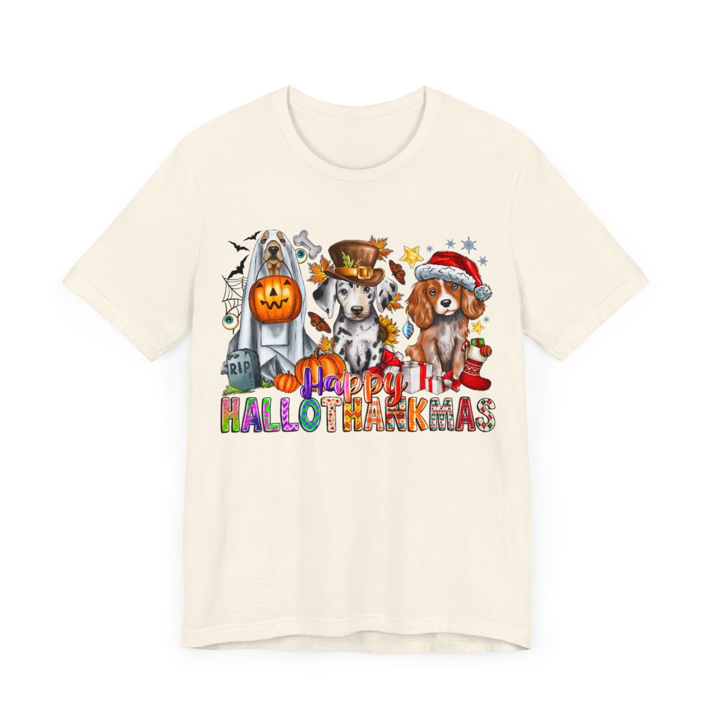 Hallothankmas Short Sleeve Tee