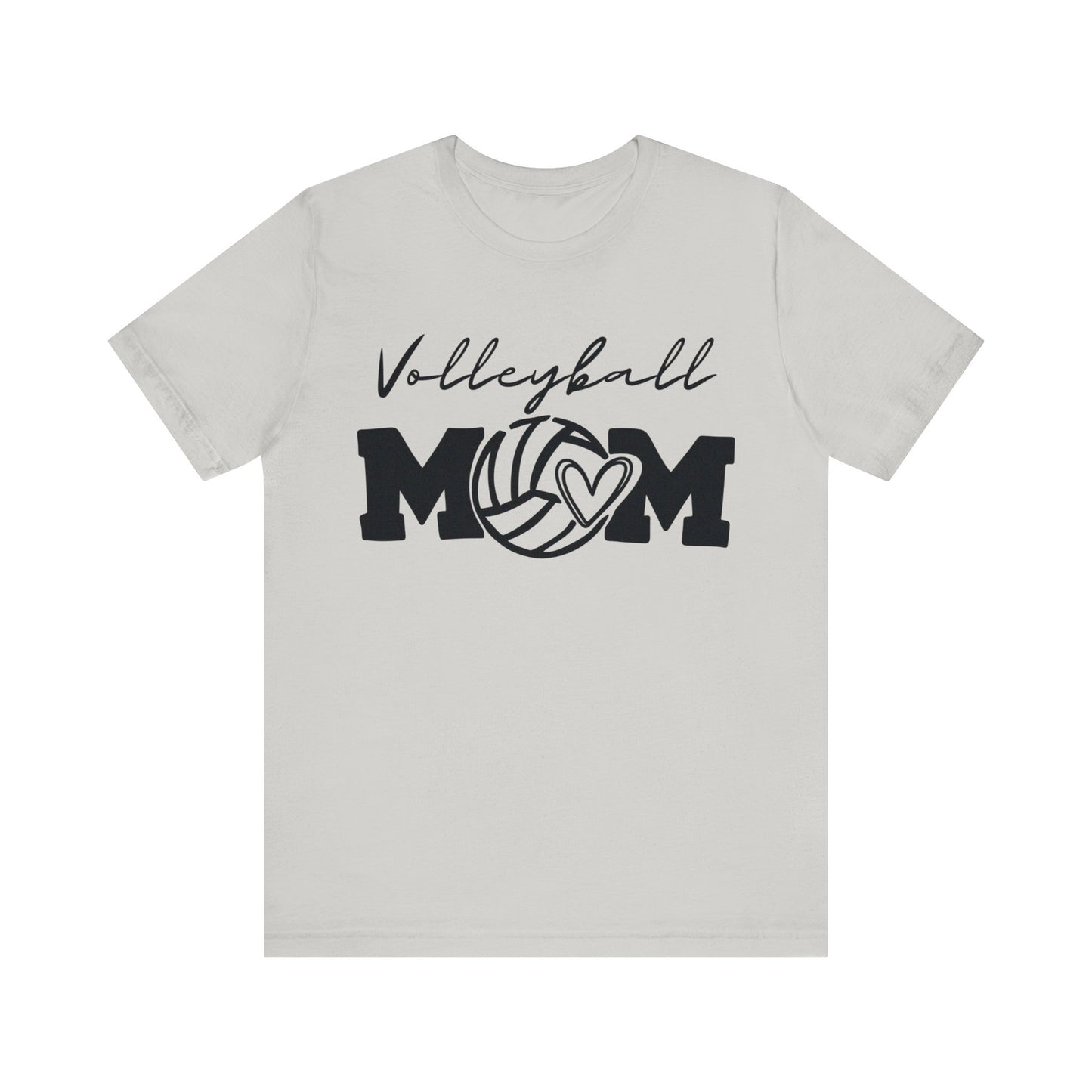 Volleyball Mom Short Sleeve Tee