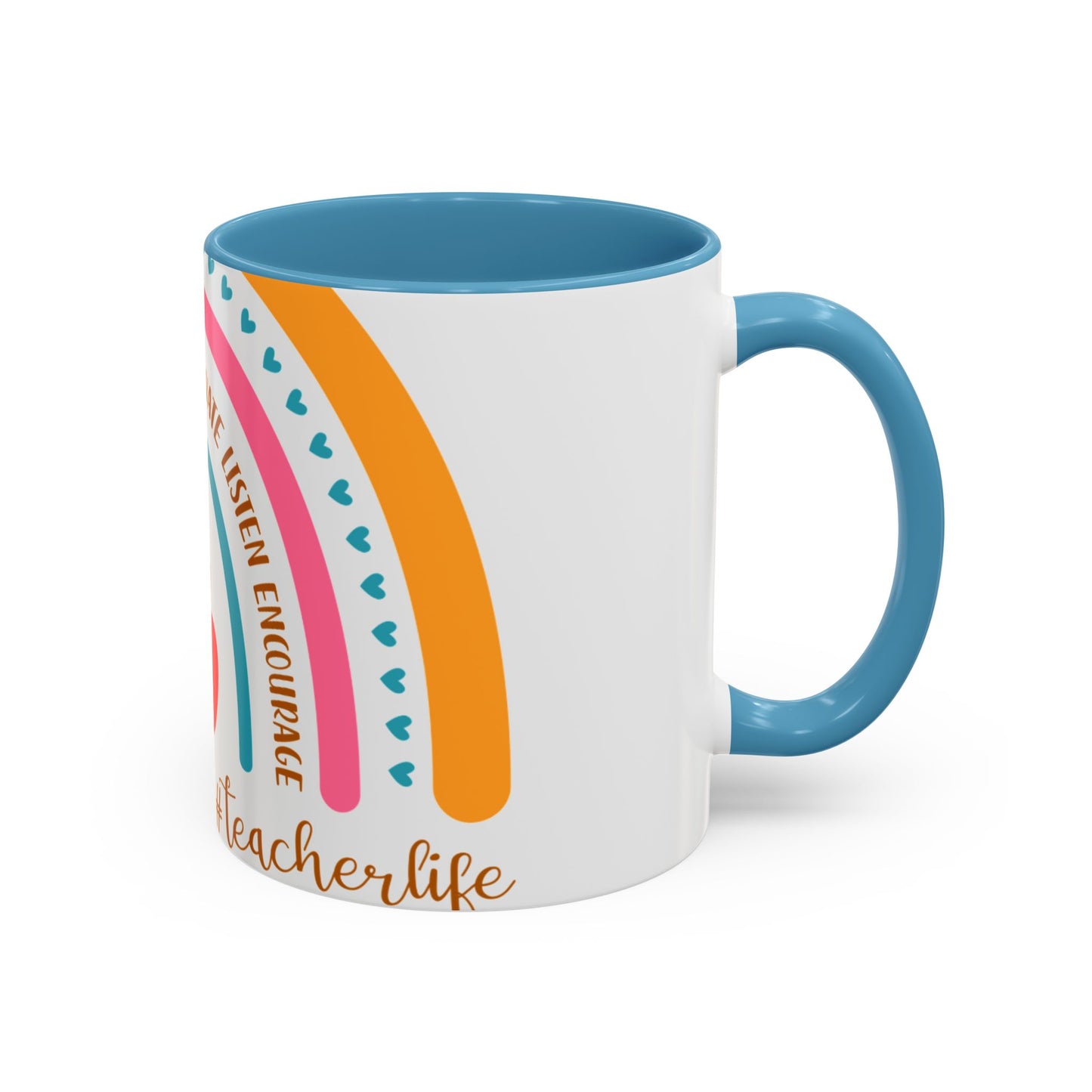 Teacher Accent Coffee Mug (11, 15oz)