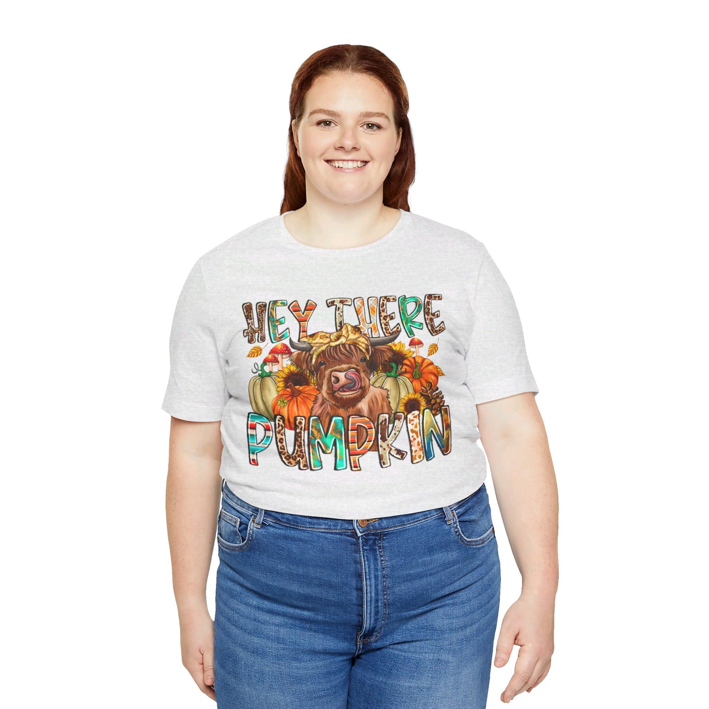 Halloween Cow Short Sleeve Tee