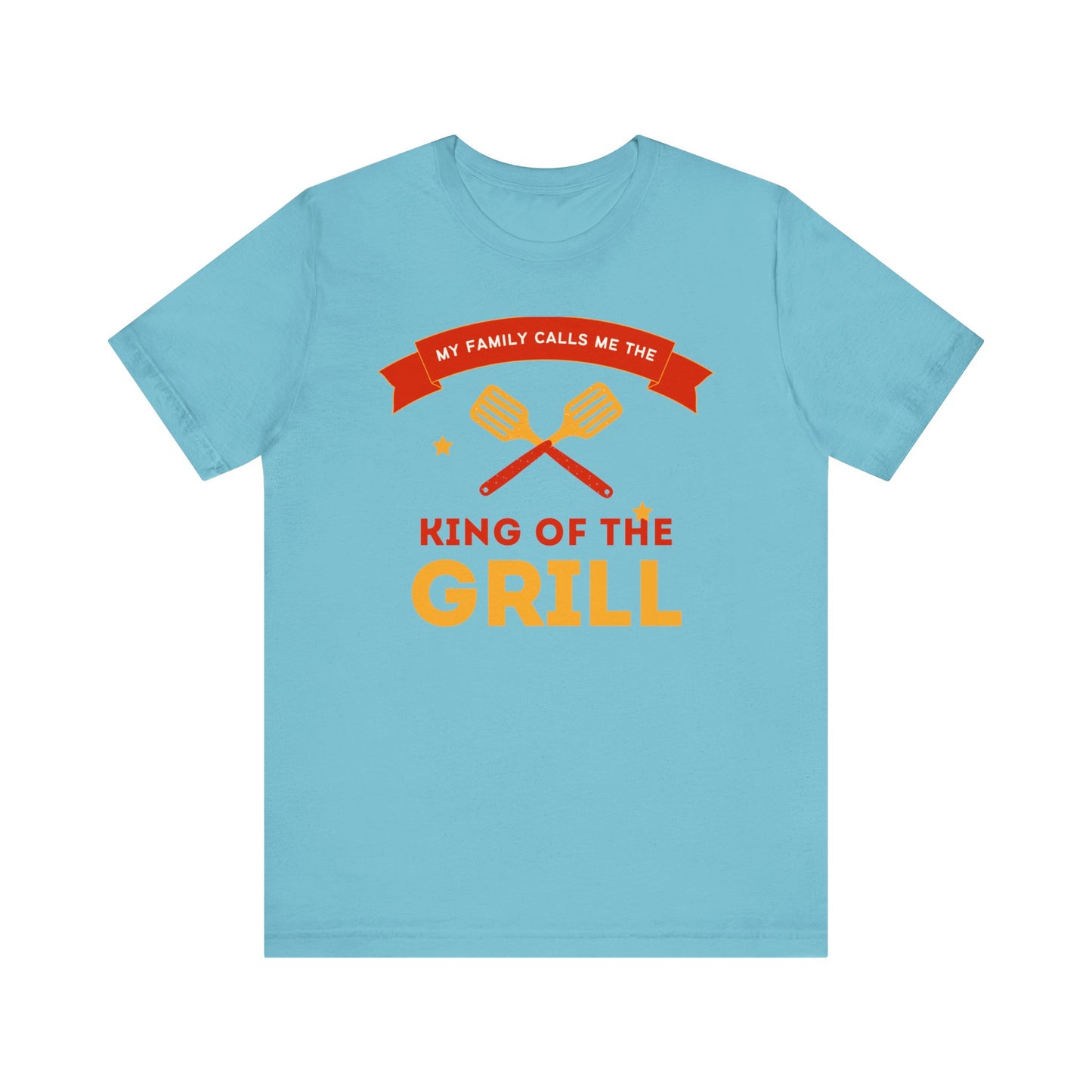 Grill King Short Sleeve Tee