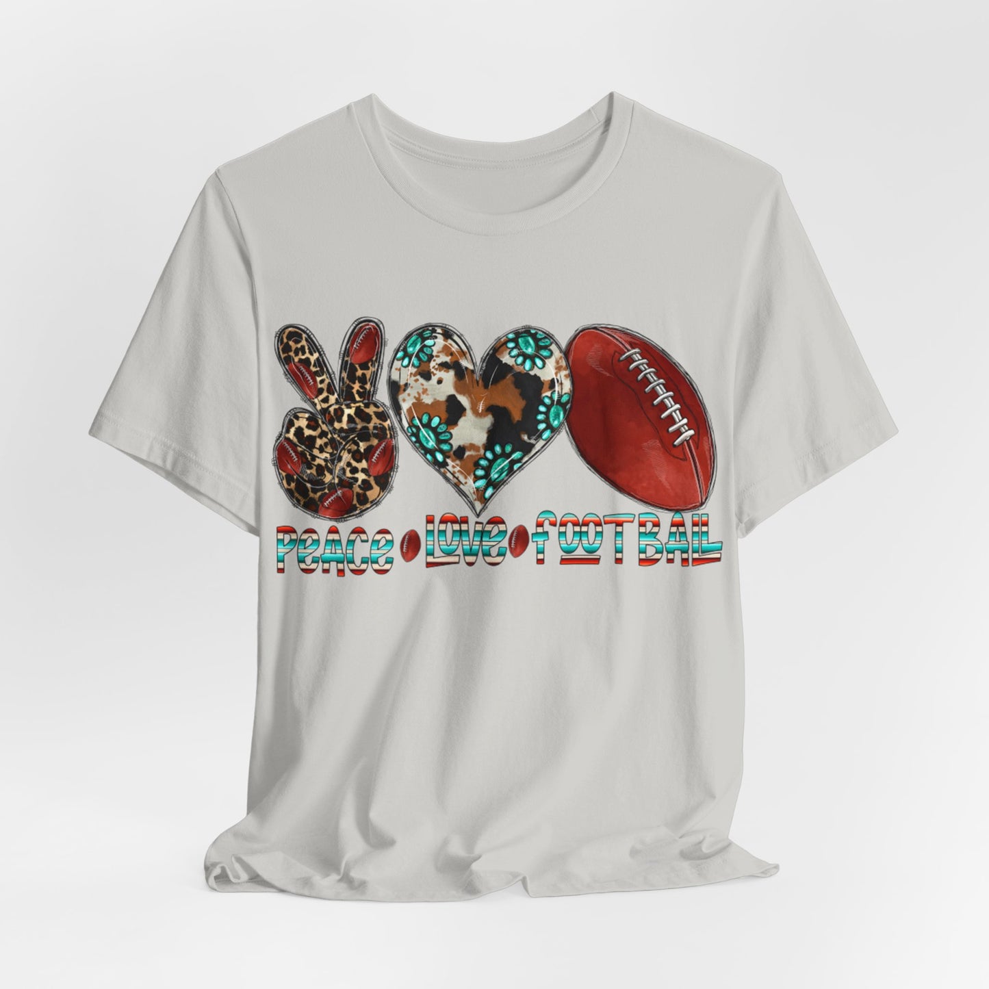 Football Short Sleeve Tee