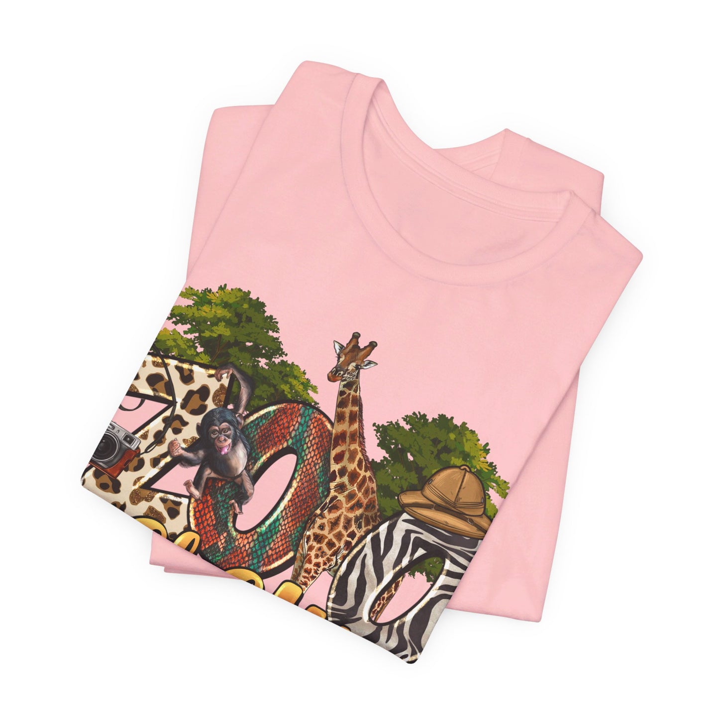 Zoo Unisex Jersey Short Sleeve Tee