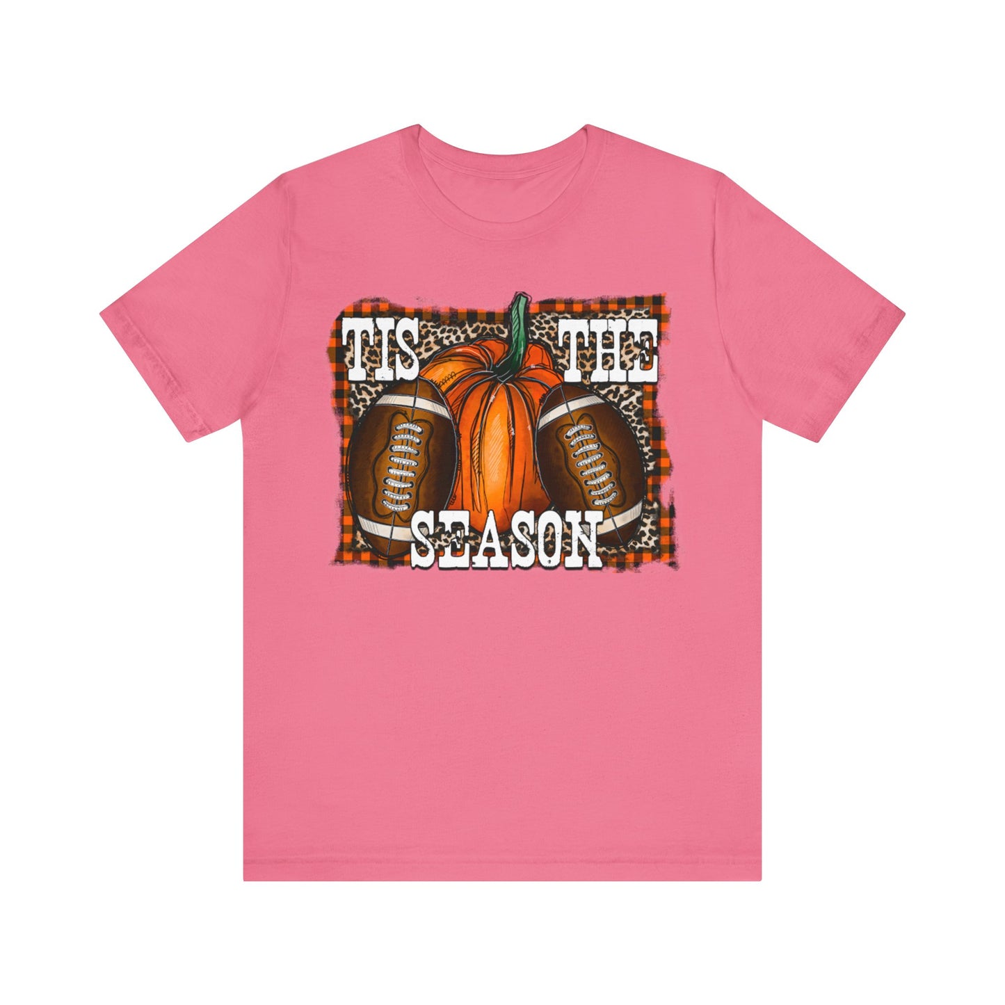 Fall Football Short Sleeve Tee