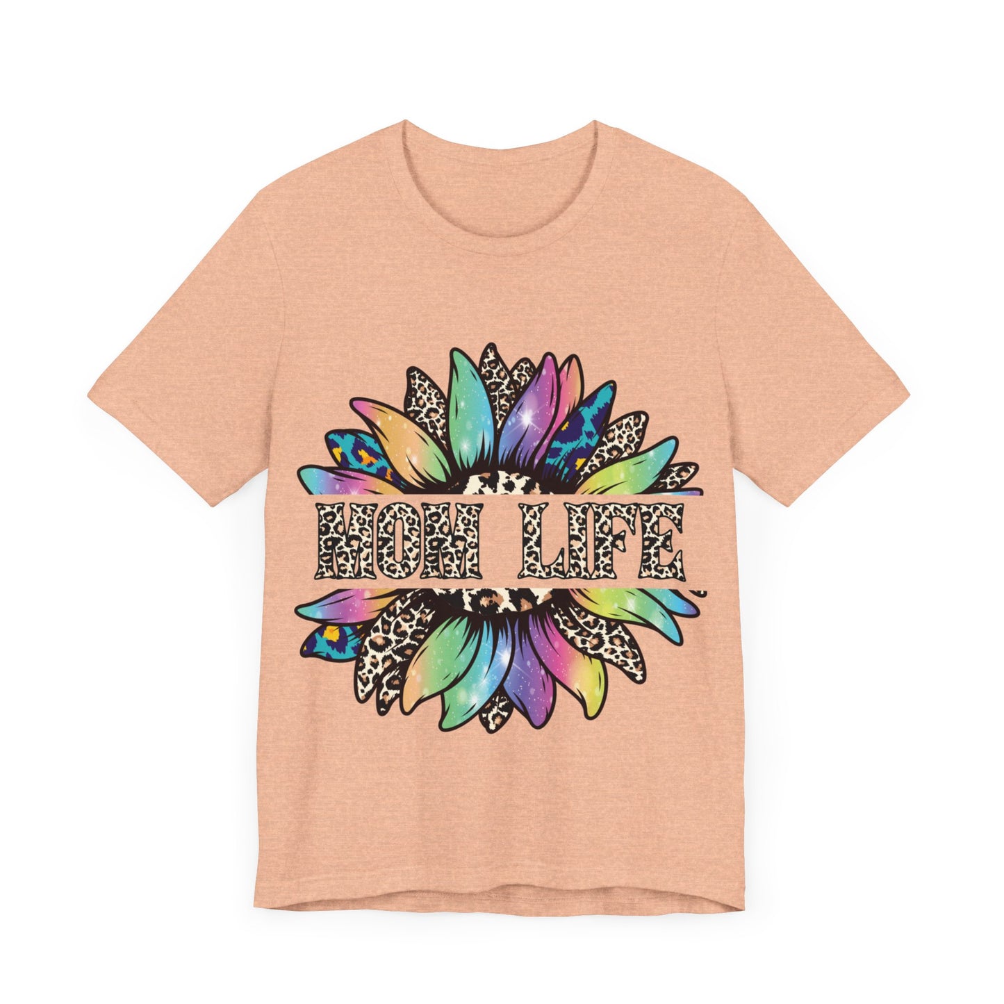 Mom Life Short Sleeve Tee