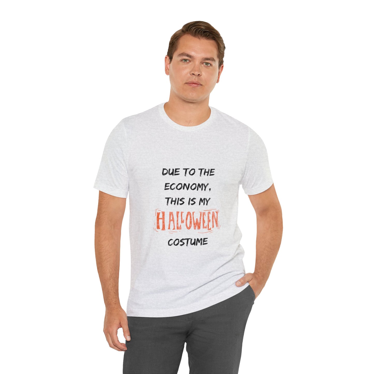 Halloween Costume Unisex Short Sleeve Tee