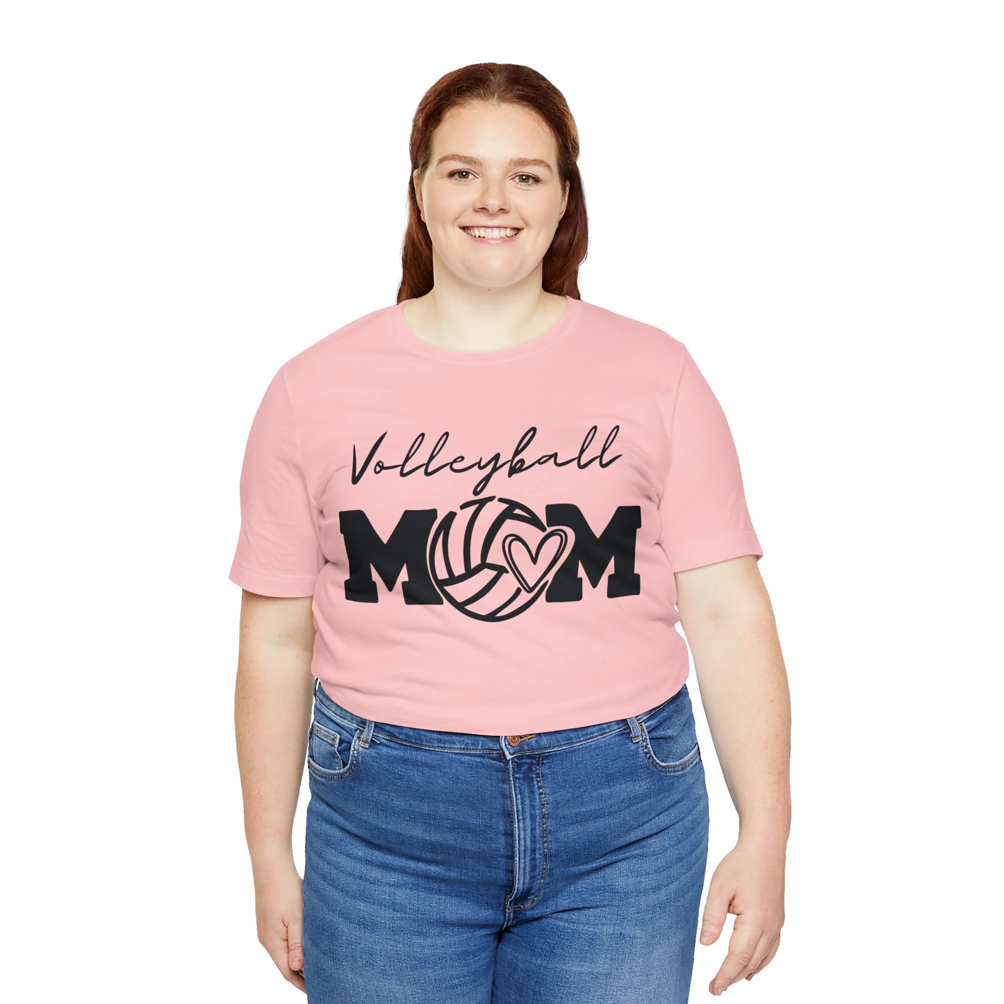 Volleyball Mom Short Sleeve Tee