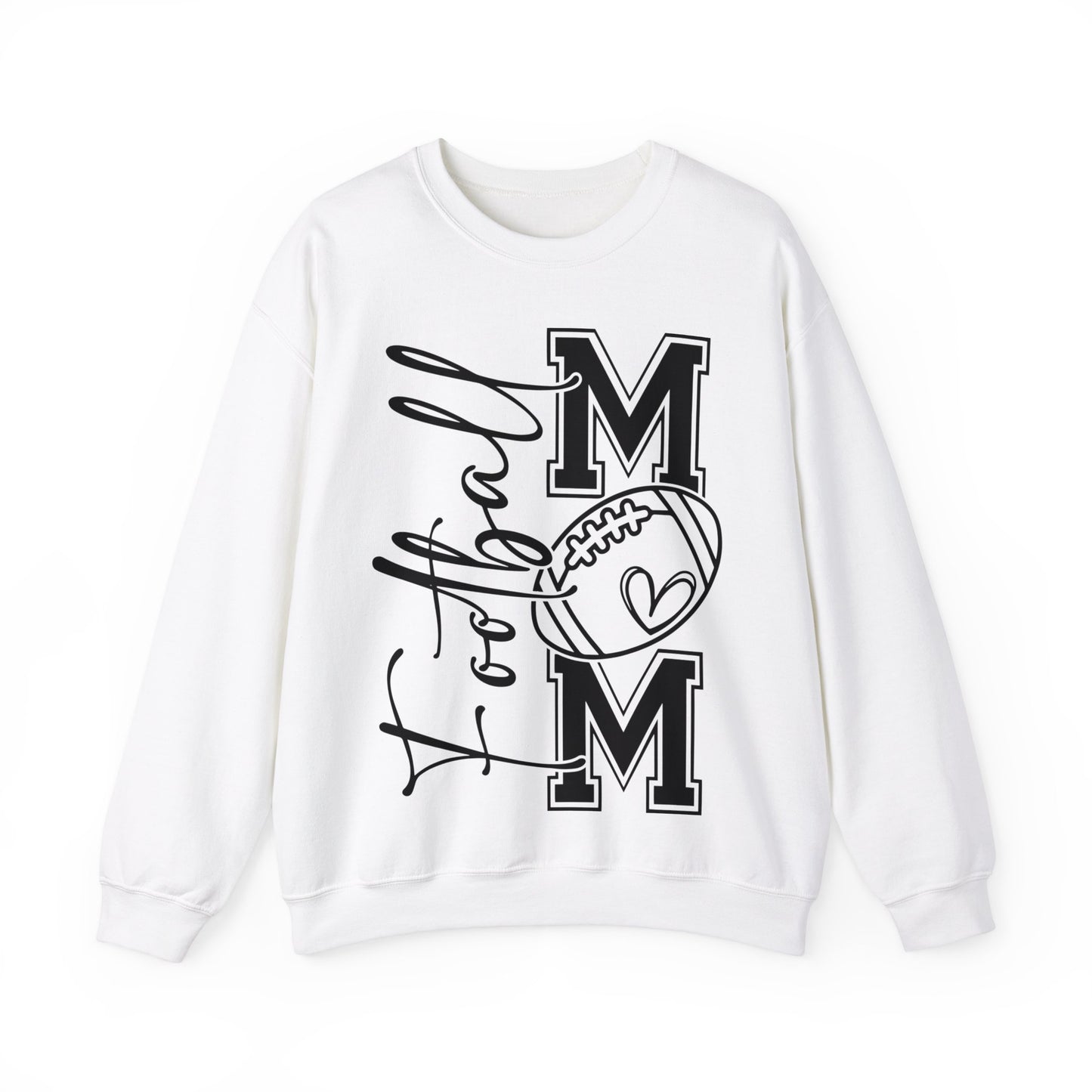 Football Mom Crewneck Sweatshirt