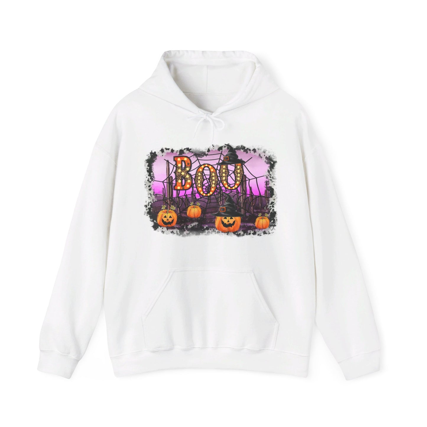 Halloween Boo Hoodie