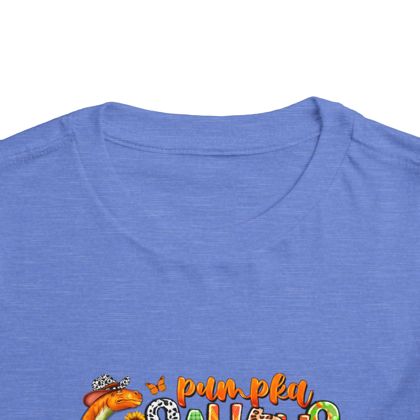 Halloween Dino Toddler Short Sleeve Tee