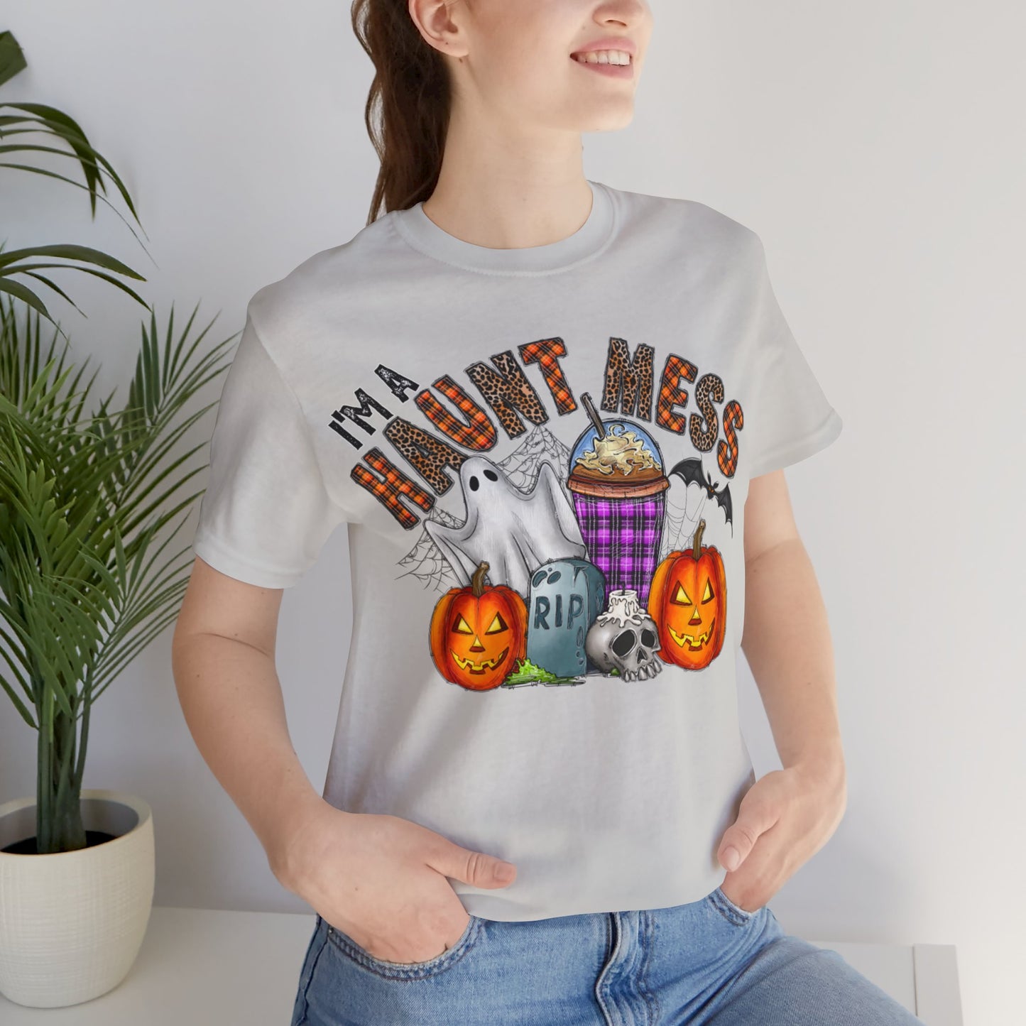 Halloween Short Sleeve Tee