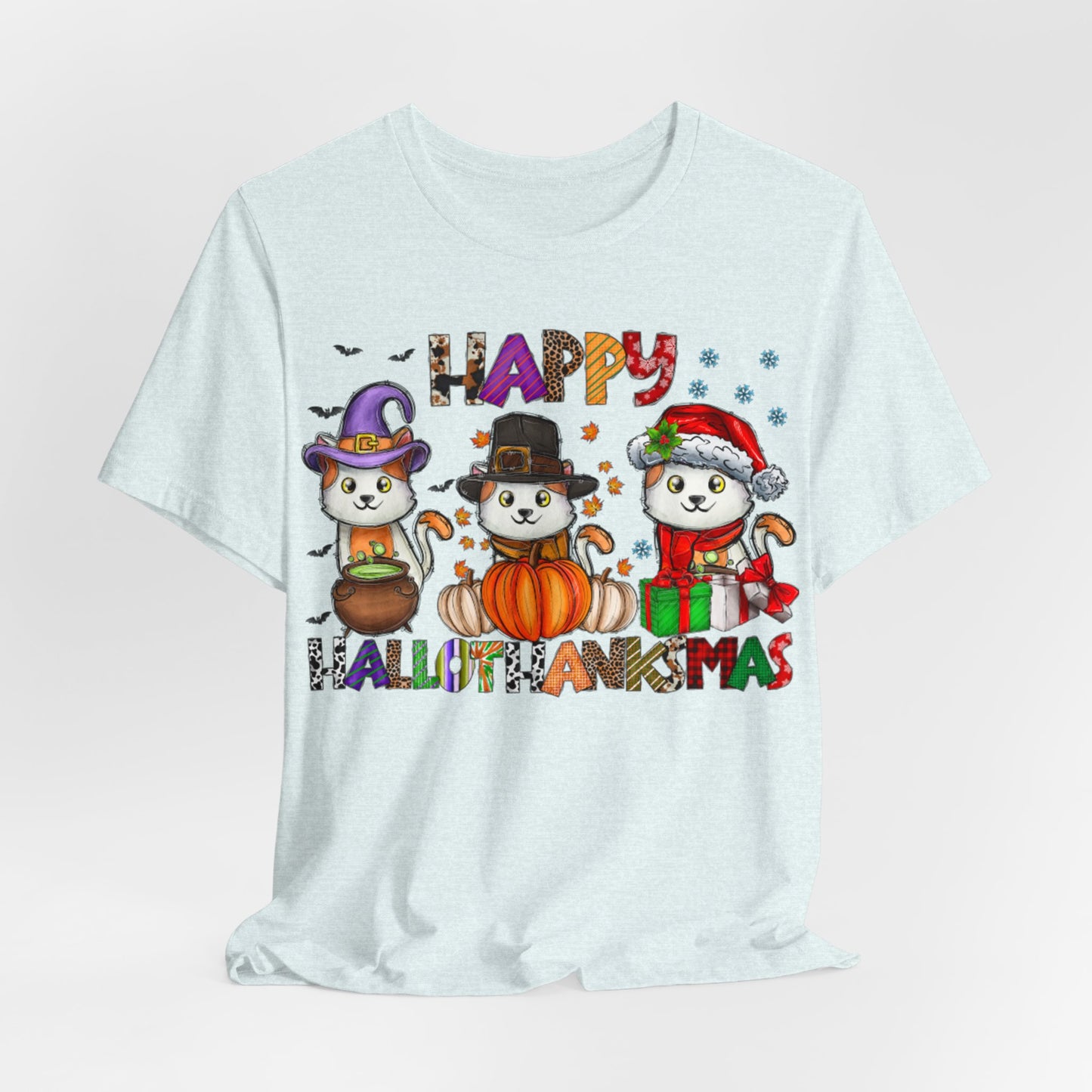 Hallothankmas Short Sleeve Tee