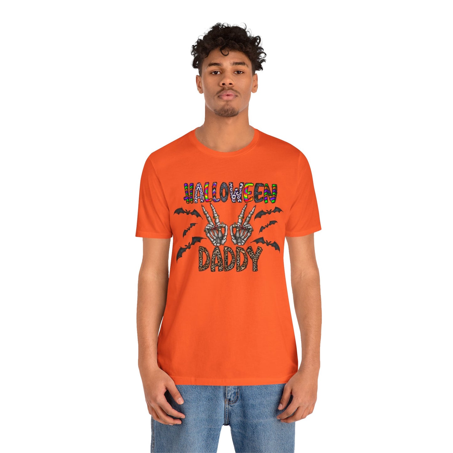 Halloween Daddy Short Sleeve Tee