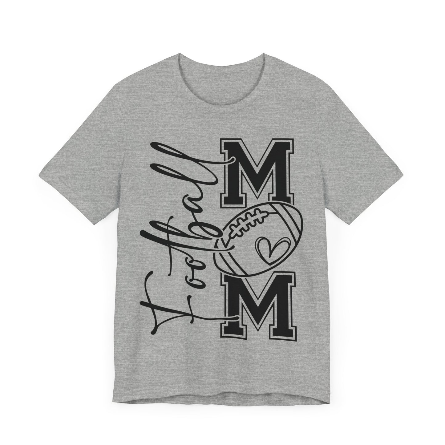 Football Mom Short Sleeve Tee