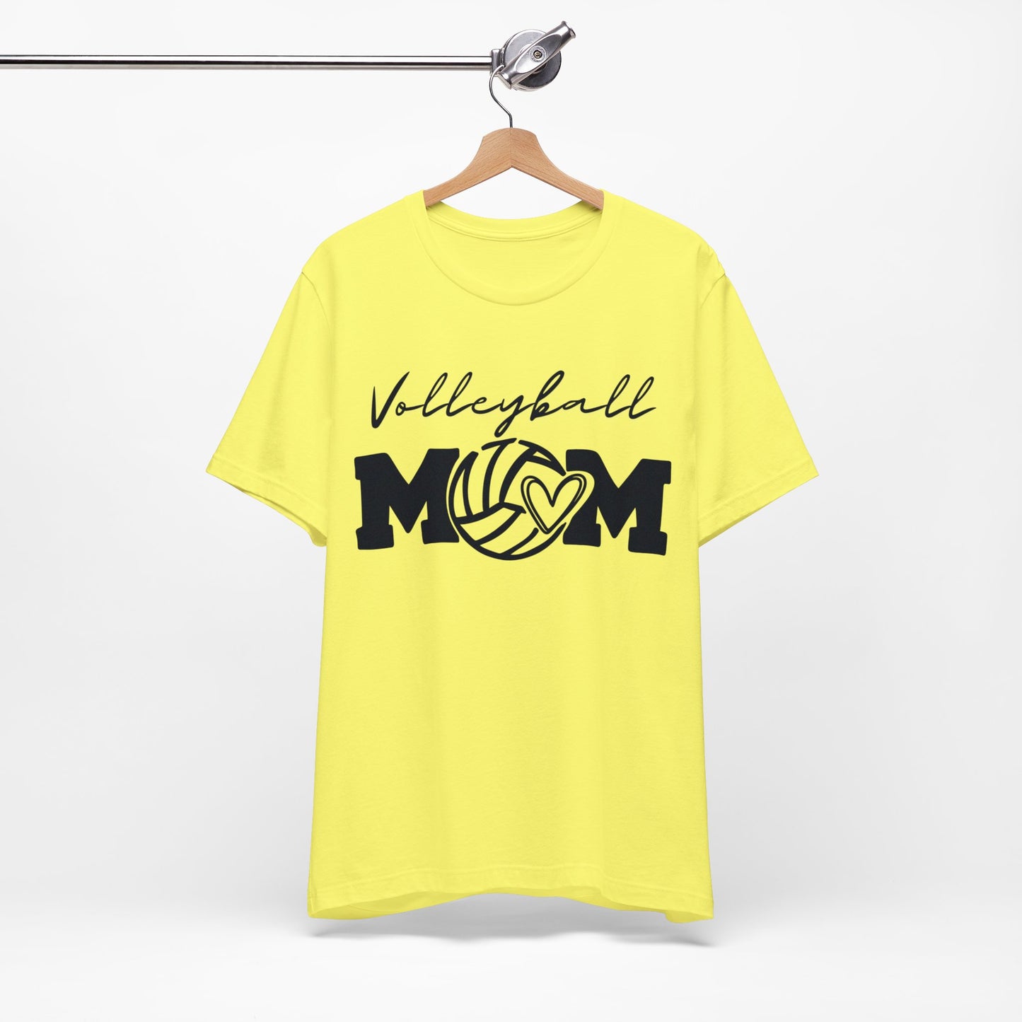 Volleyball Mom Short Sleeve Tee