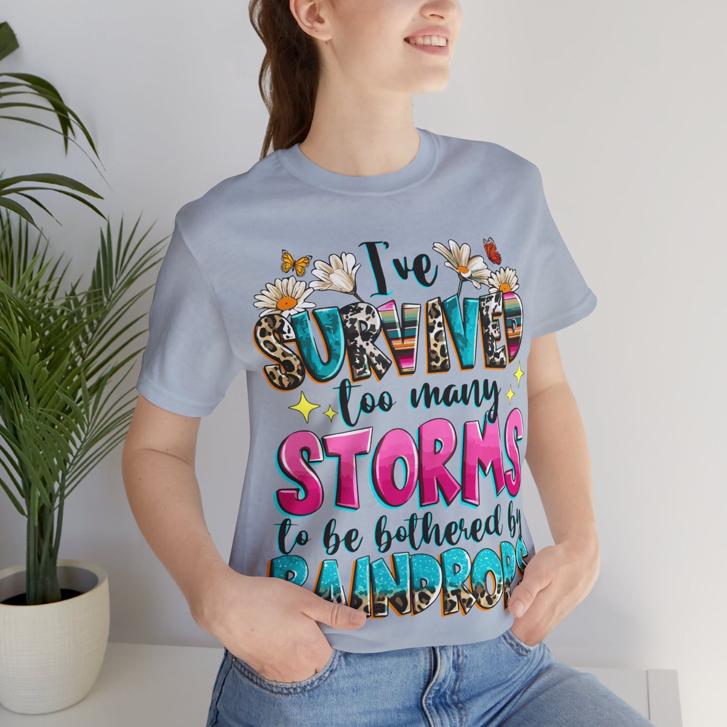 Inspirational Short Sleeve Tee