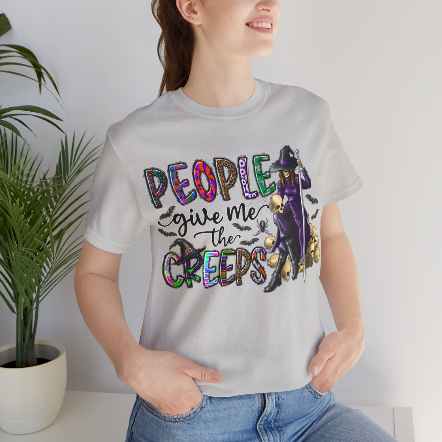 Halloween Short Sleeve Tee