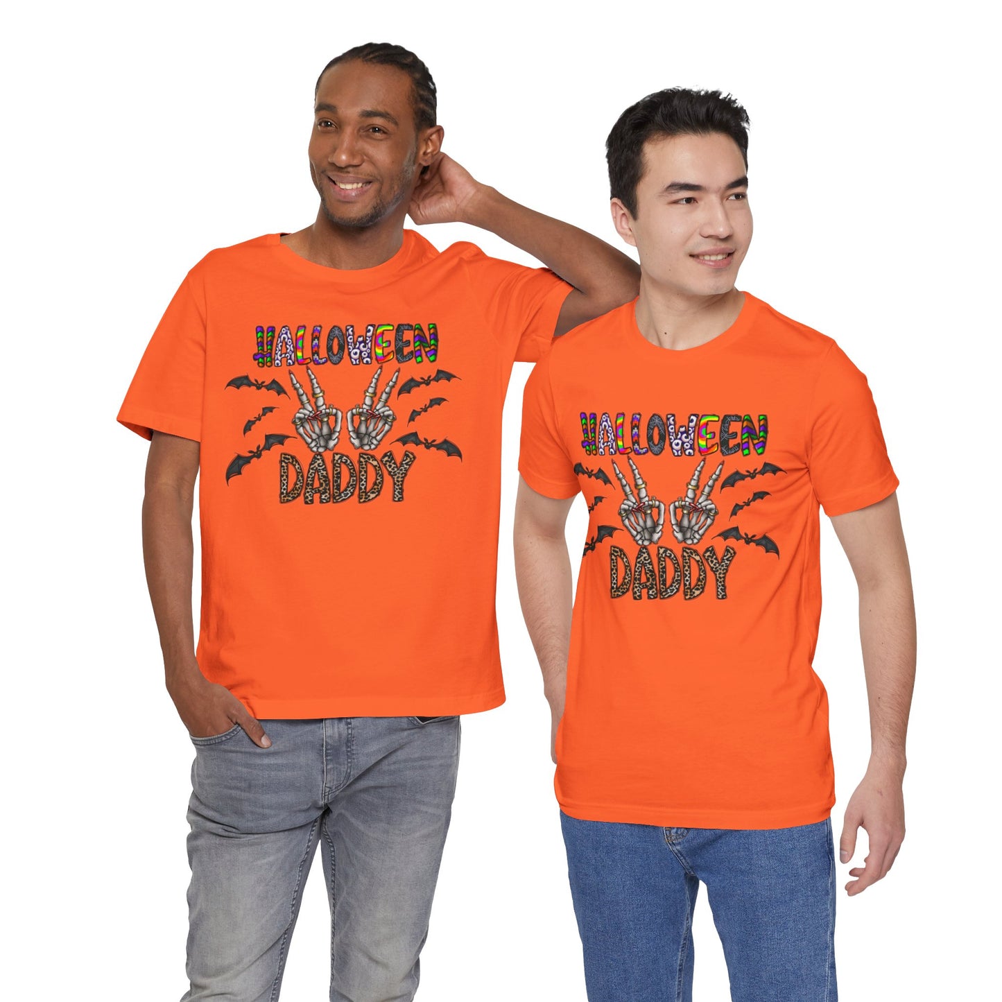 Halloween Daddy Short Sleeve Tee