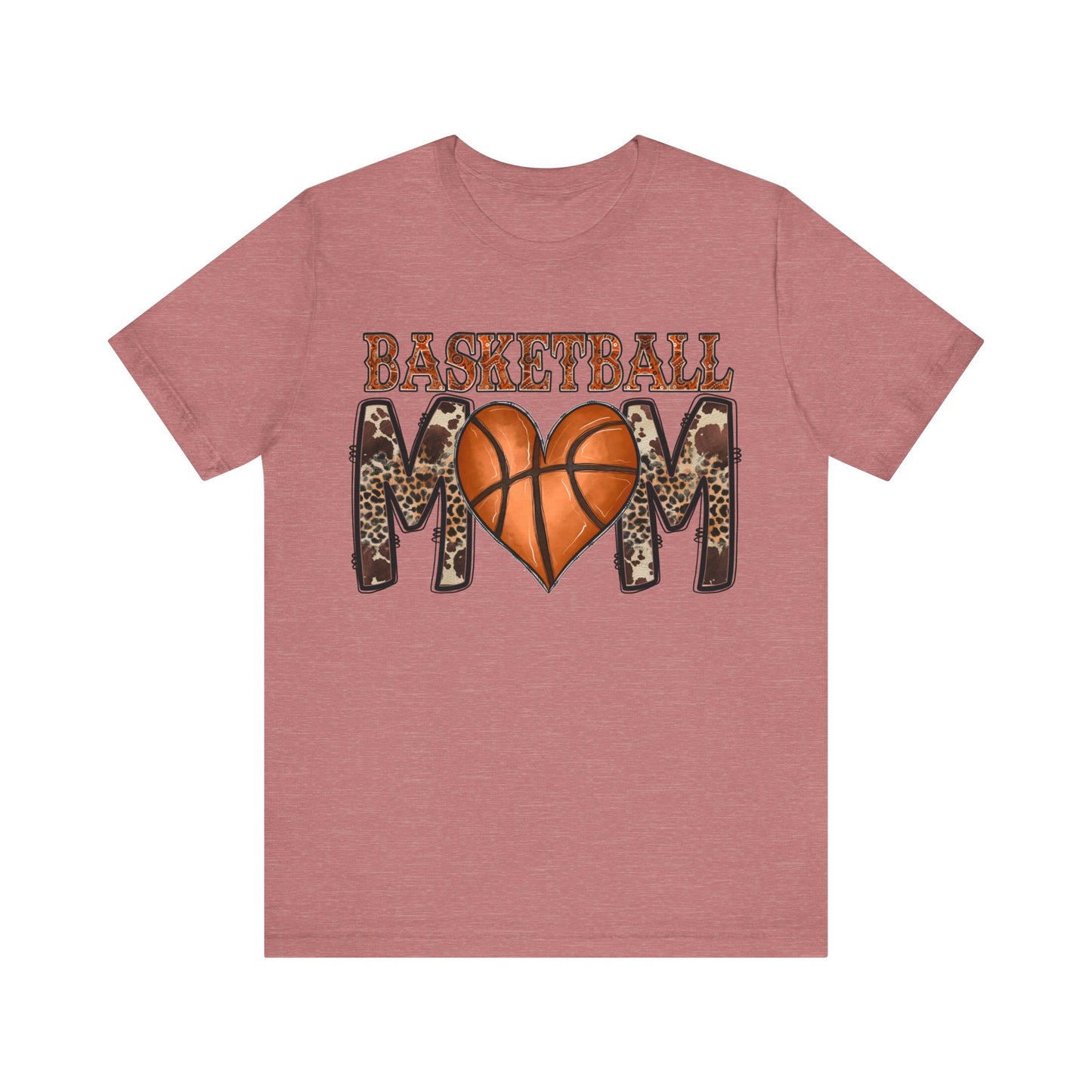 Basketball Mom Short Sleeve Tee