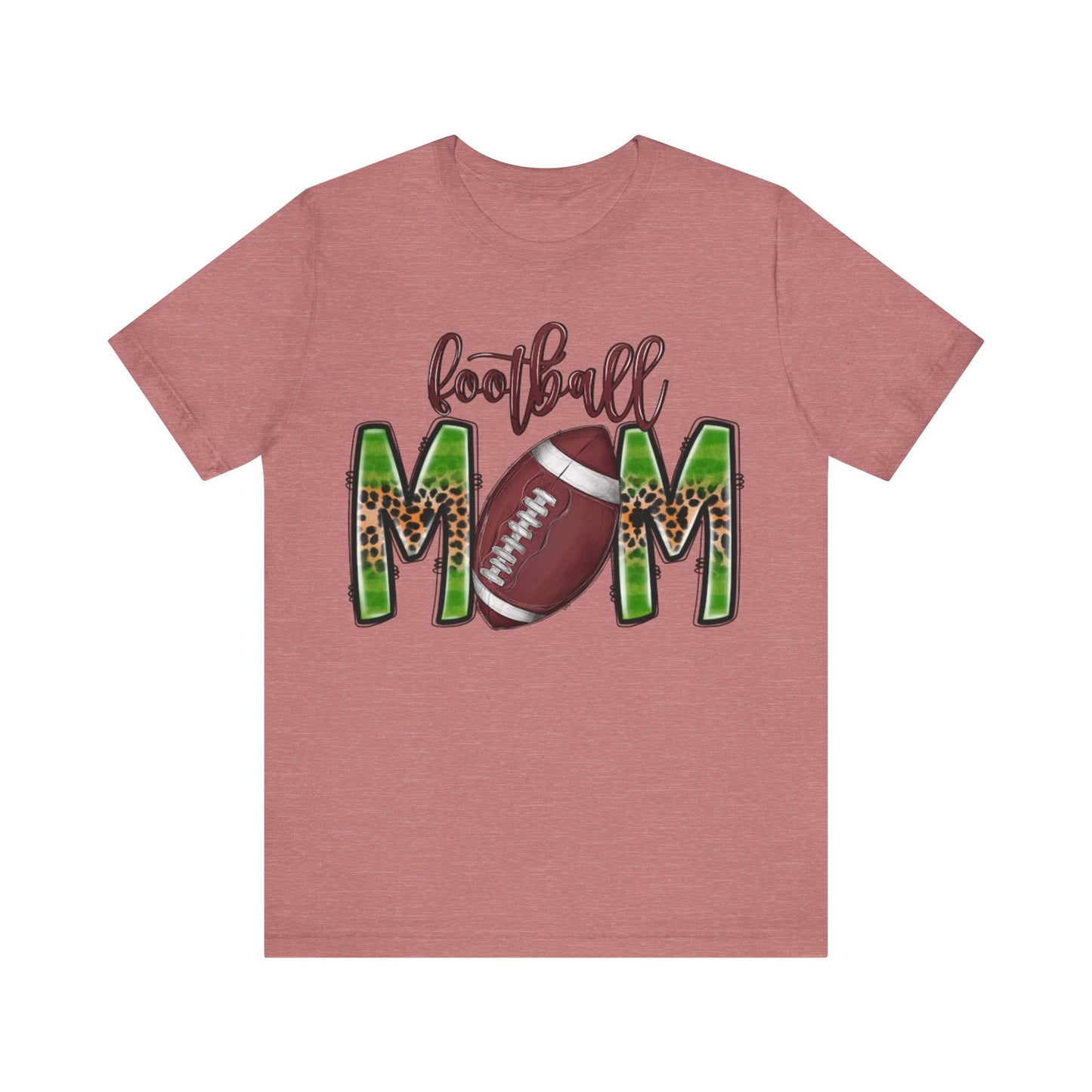 Football Mom Short Sleeve Tee