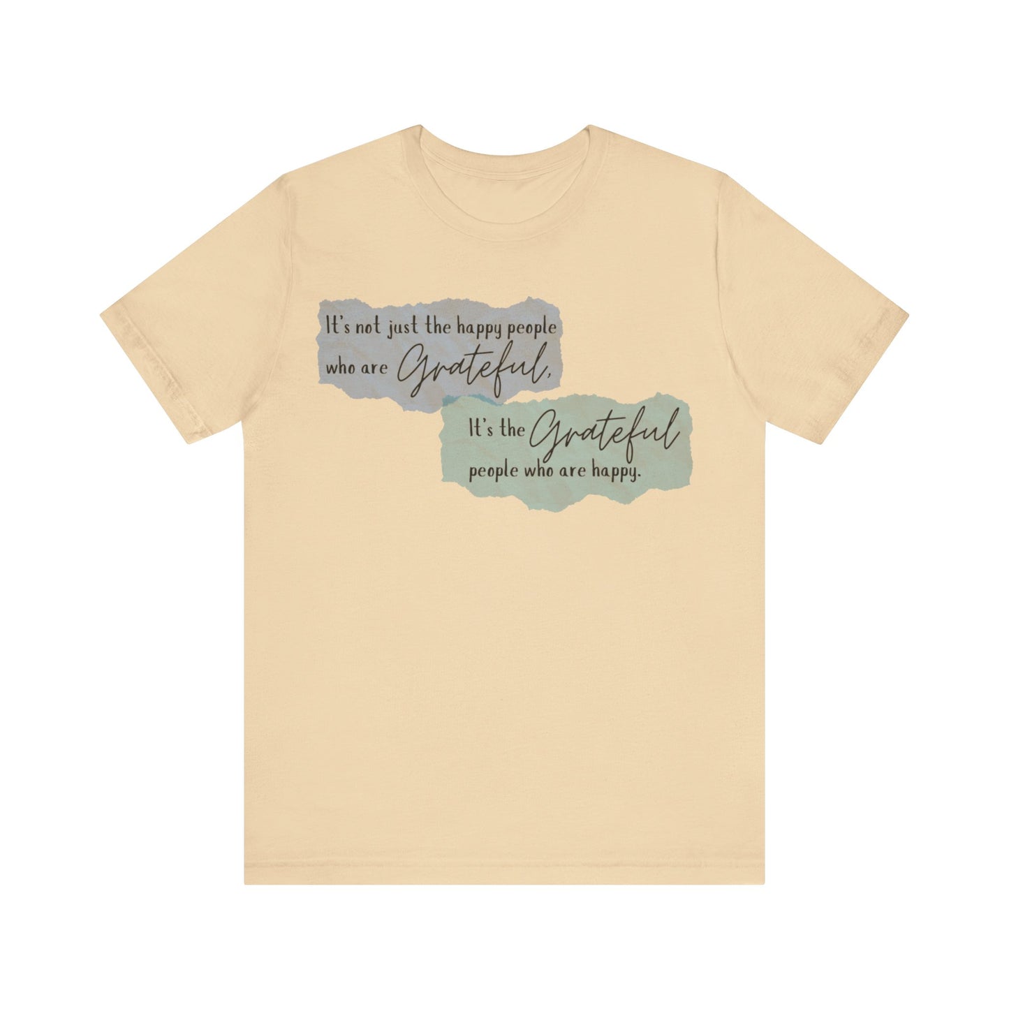 Grateful Short Sleeve Tee