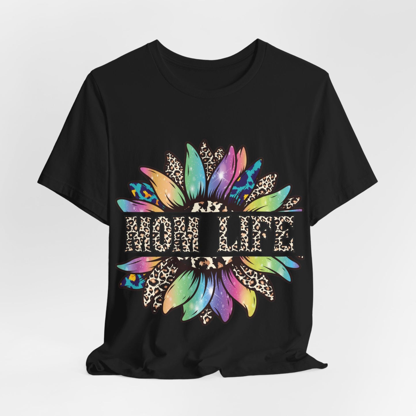 Mom Life Short Sleeve Tee