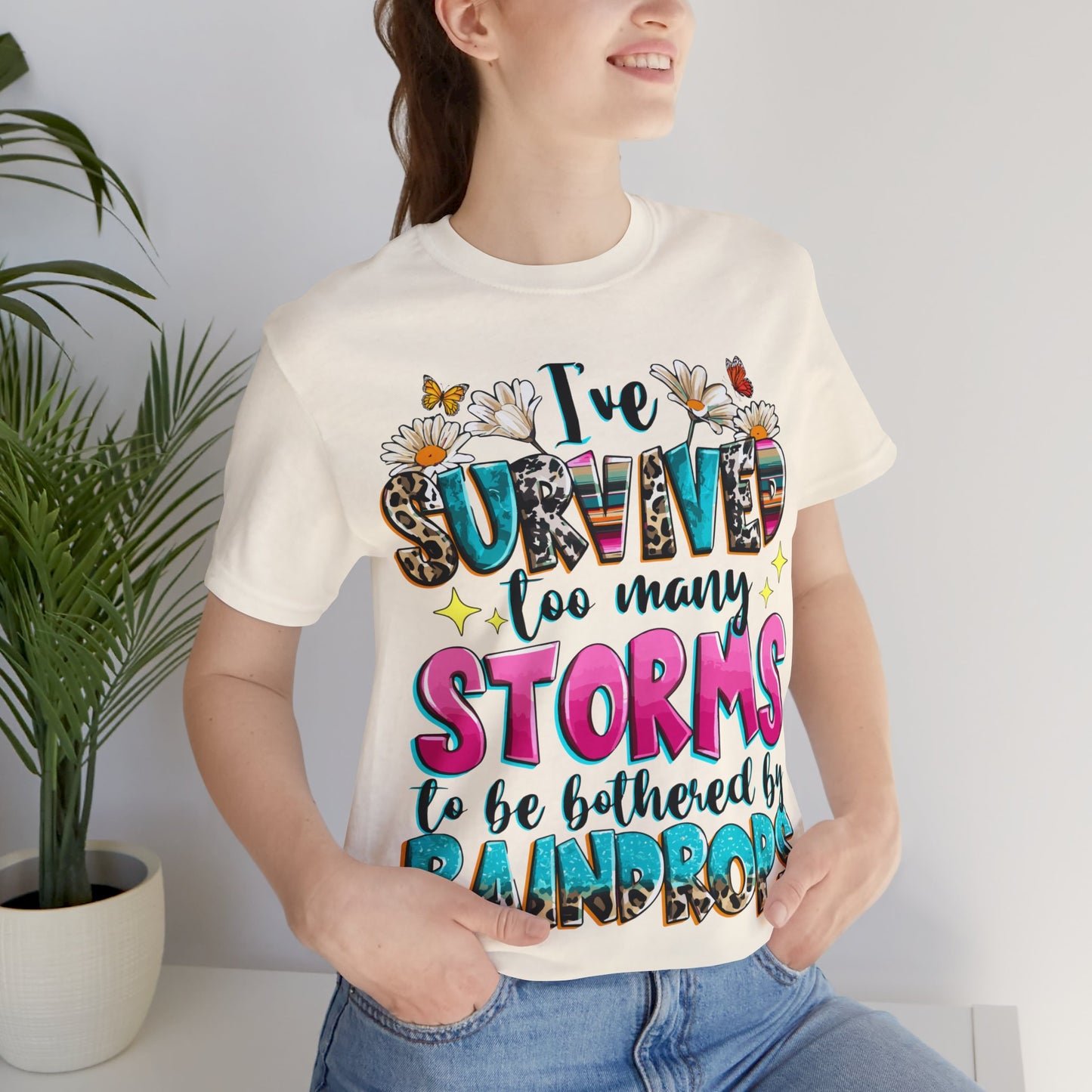 Inspirational Short Sleeve Tee