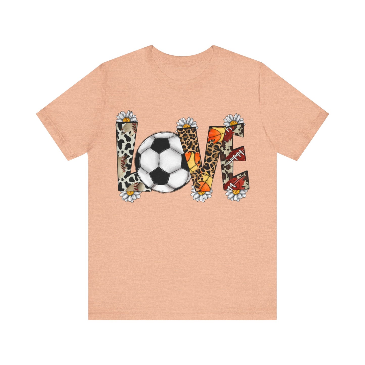 Soccer Short Sleeve Tee