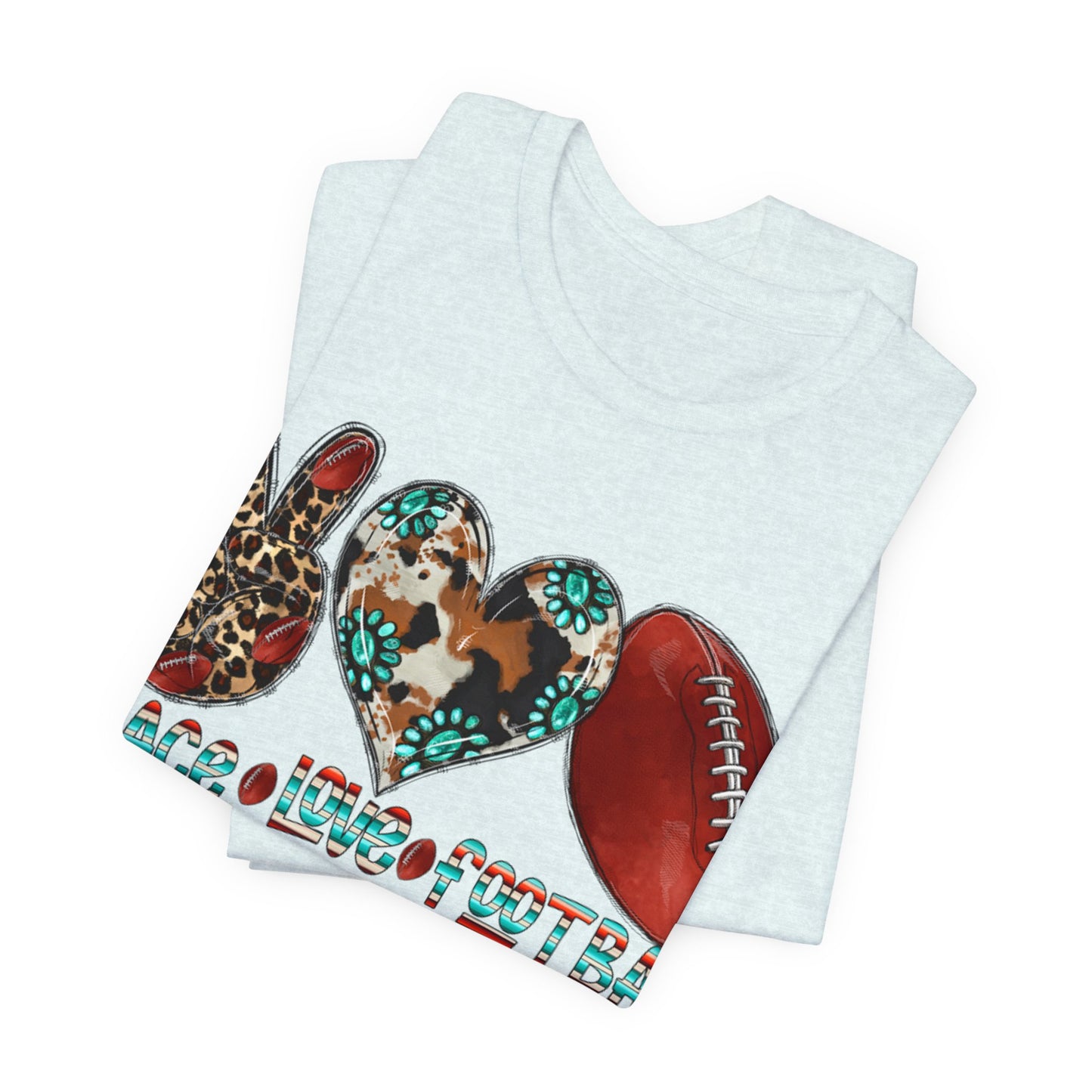 Football Short Sleeve Tee