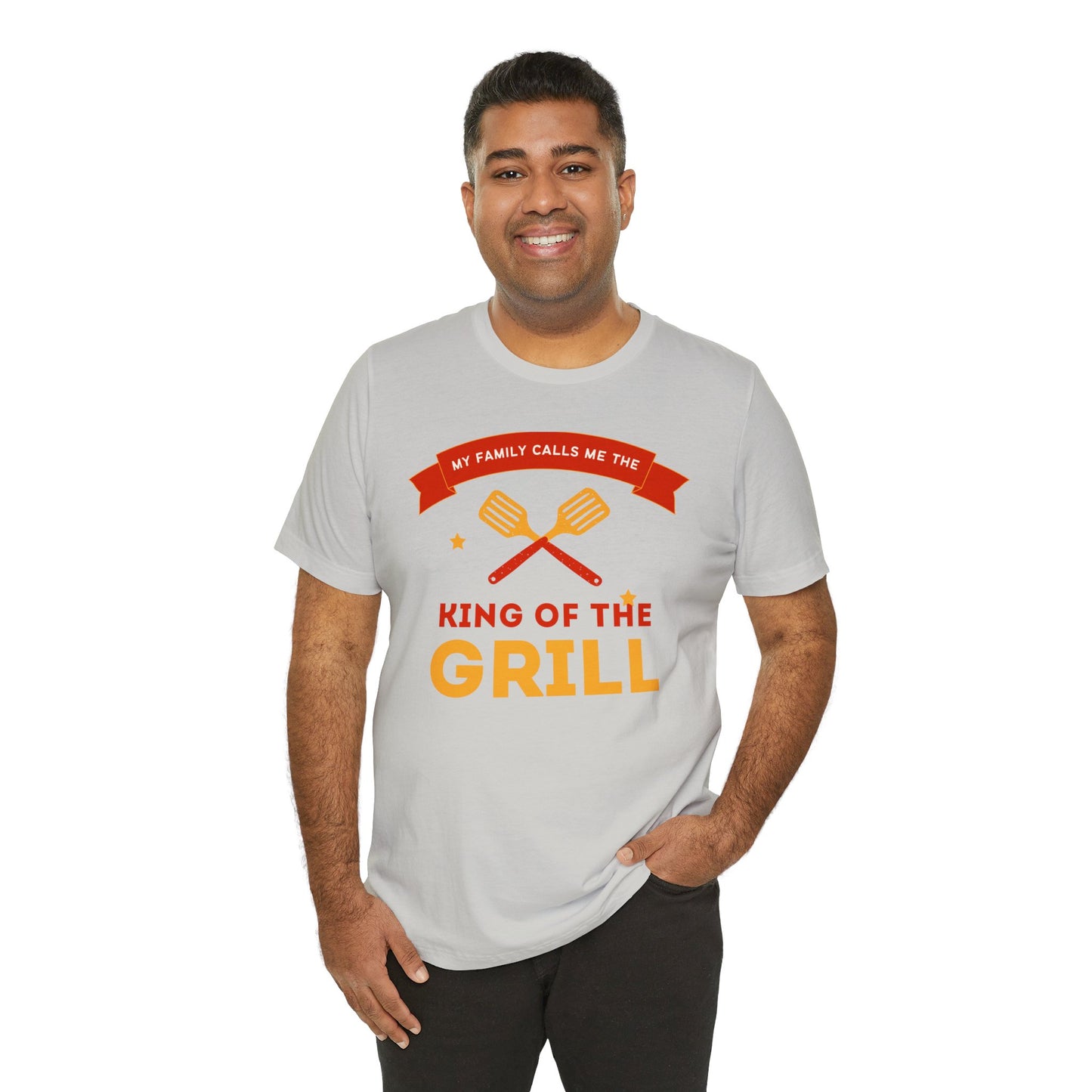 Grill King Short Sleeve Tee