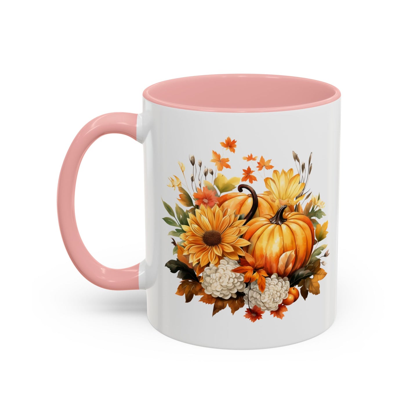 Fall Accent Coffee Mug (11, 15oz)