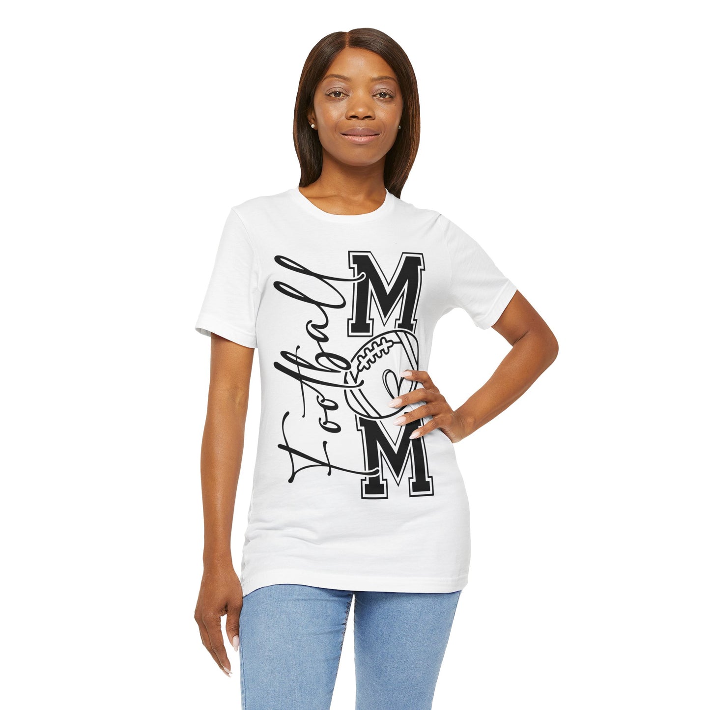 Football Mom Short Sleeve Tee