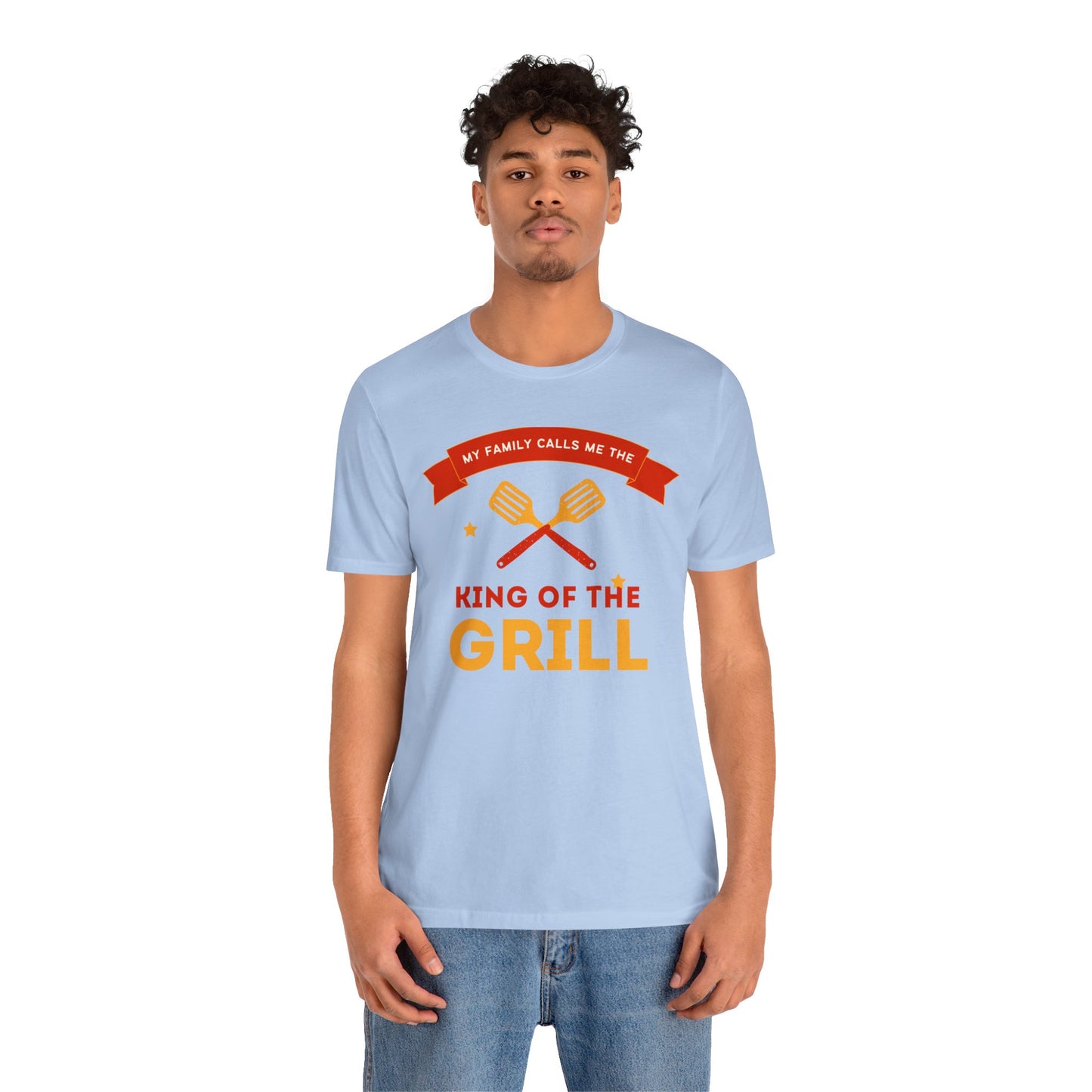 Grill King Short Sleeve Tee