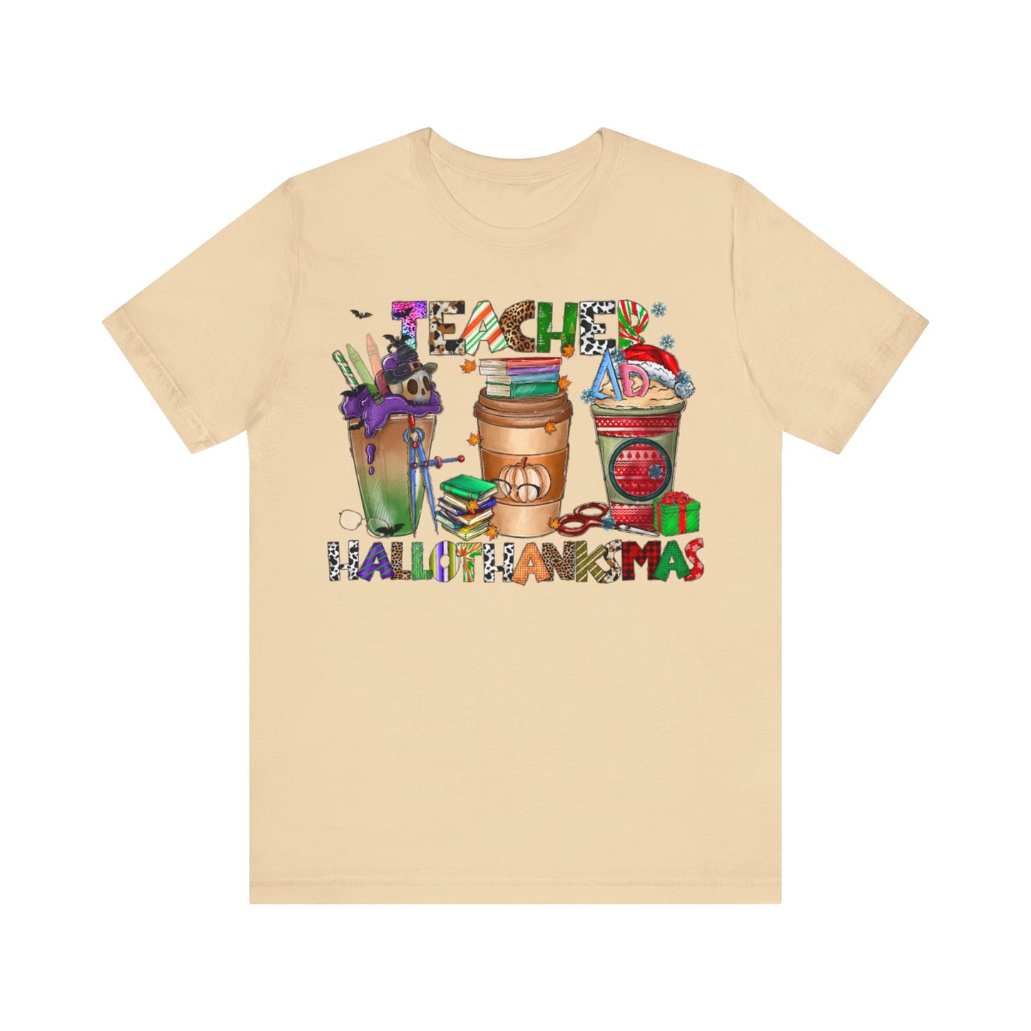 Hallothankmas Short Sleeve Tee