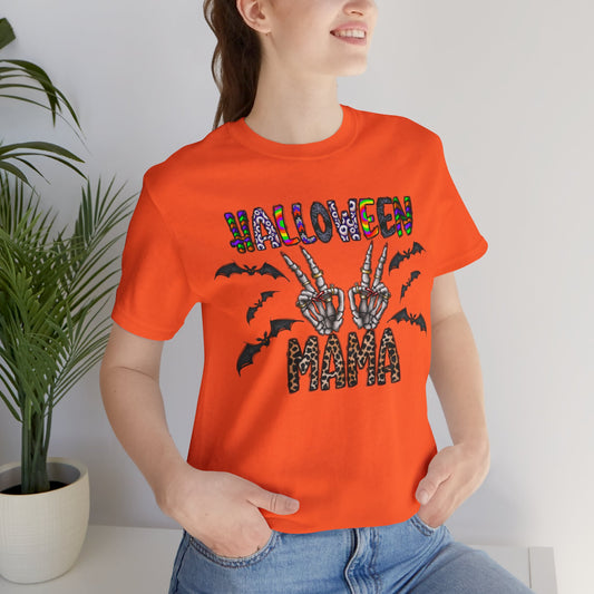 Halloween Mama Short Sleeve Tee