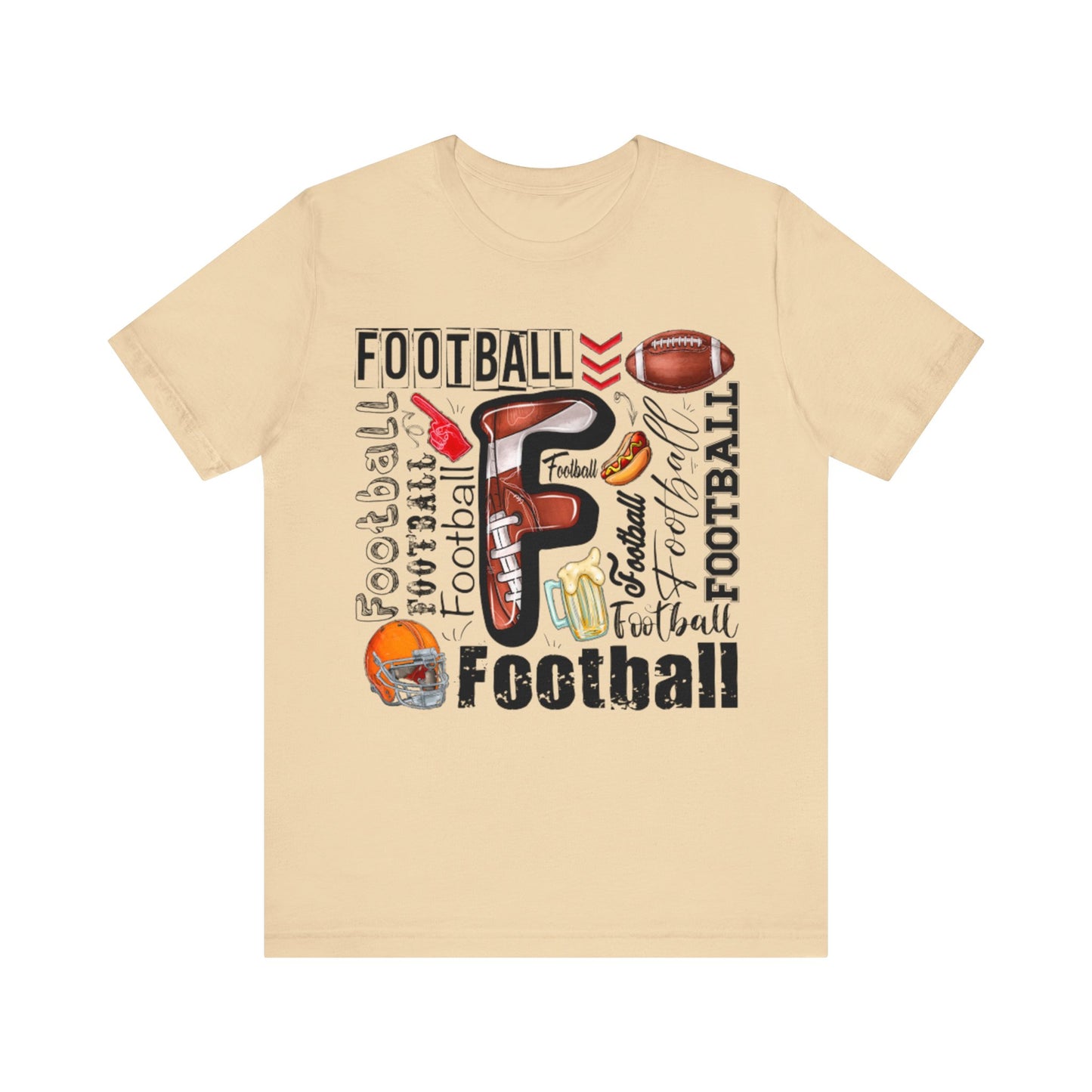 Football Short Sleeve Tee