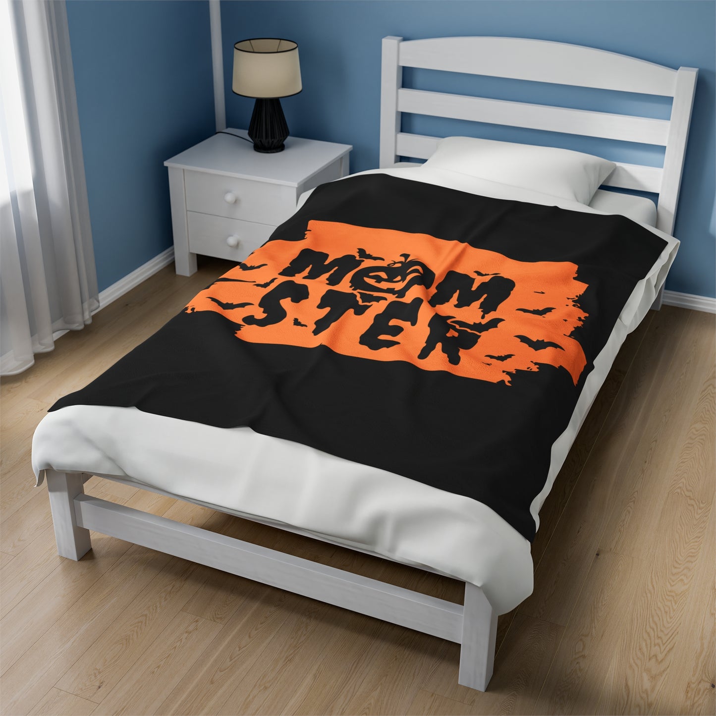 Halloween Velveteen Plush Blanket