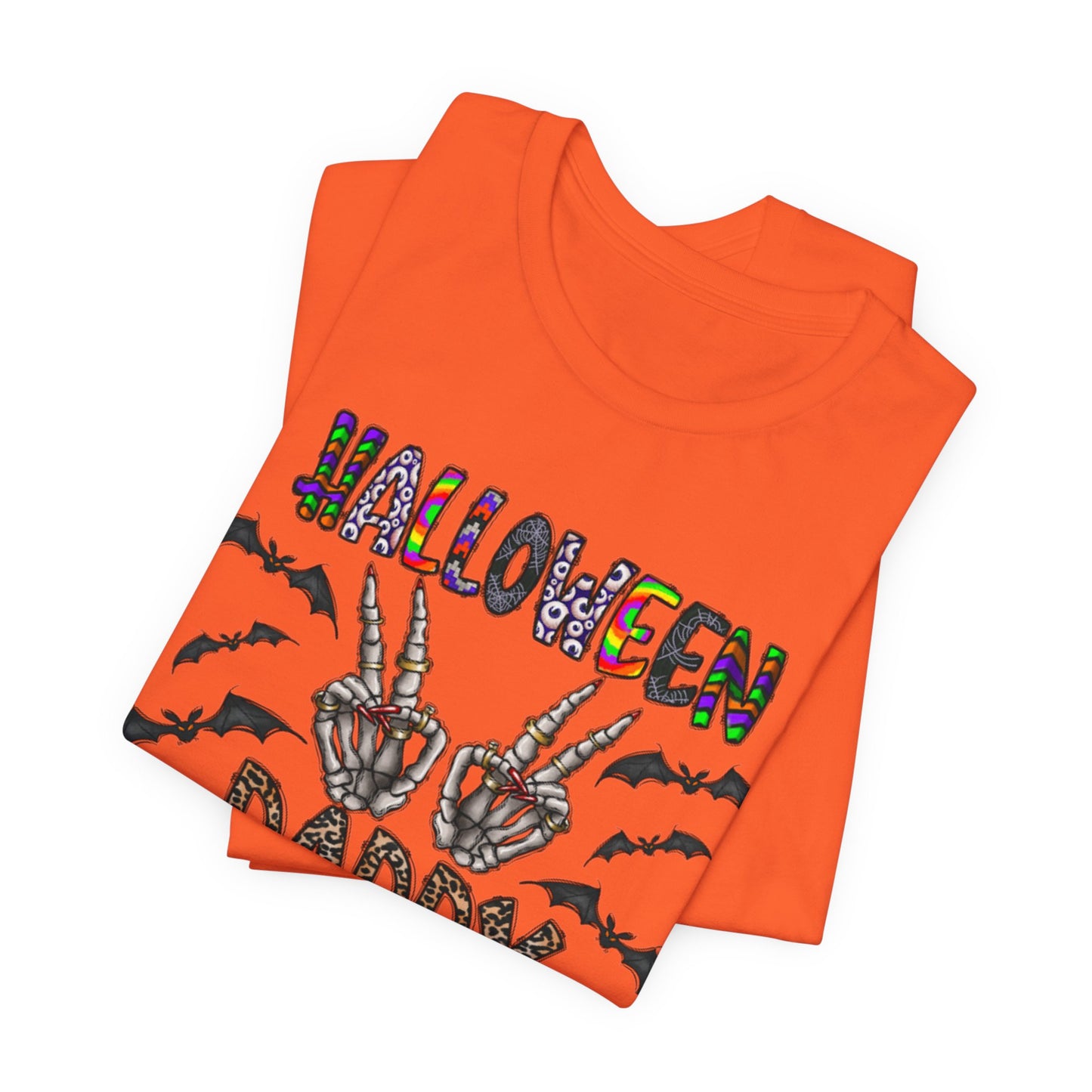 Halloween Daddy Short Sleeve Tee