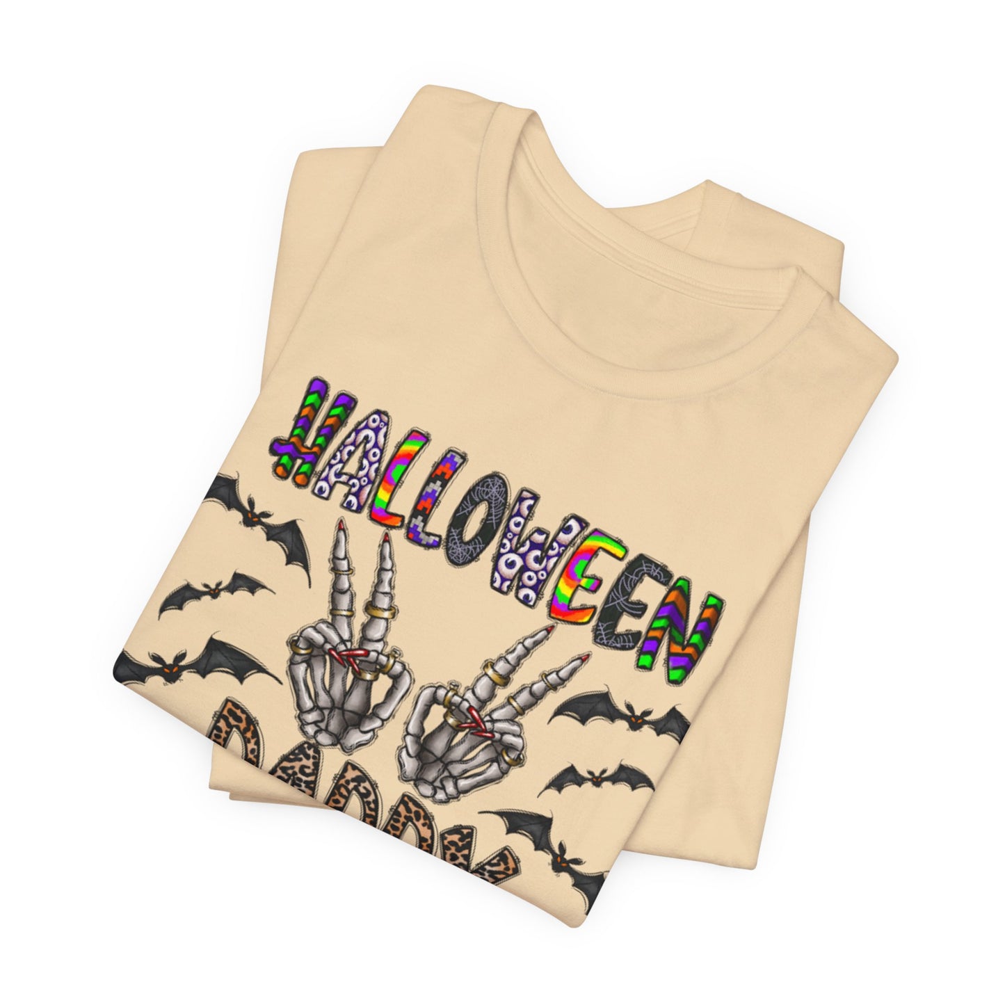 Halloween Daddy Short Sleeve Tee