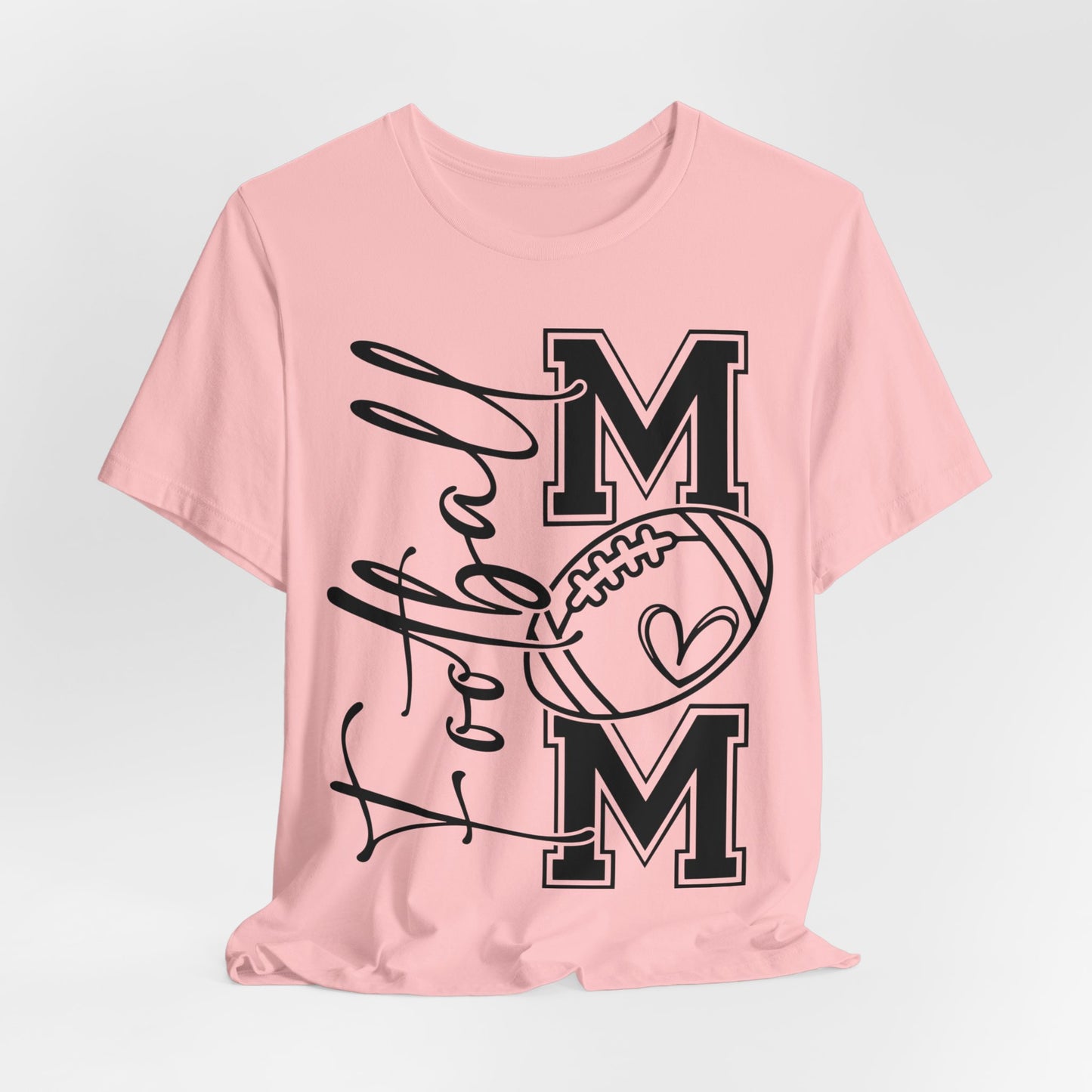 Football Mom Short Sleeve Tee