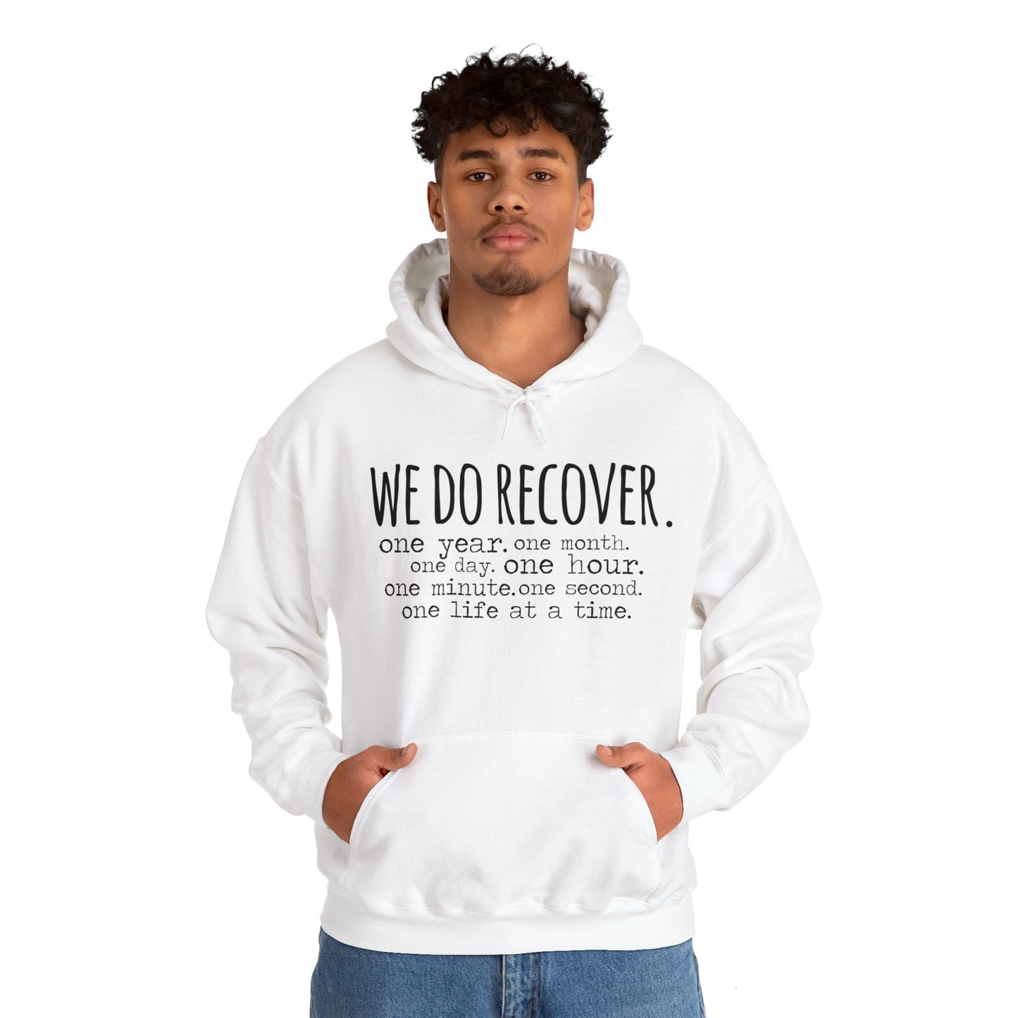 We Do Recover Unisex Heavy Blend™ Hooded Sweatshirt