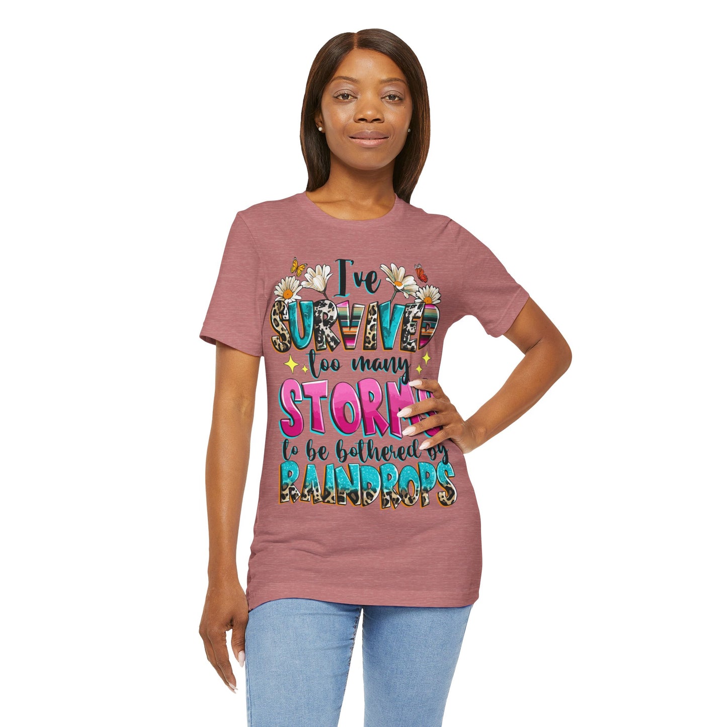 Inspirational Short Sleeve Tee