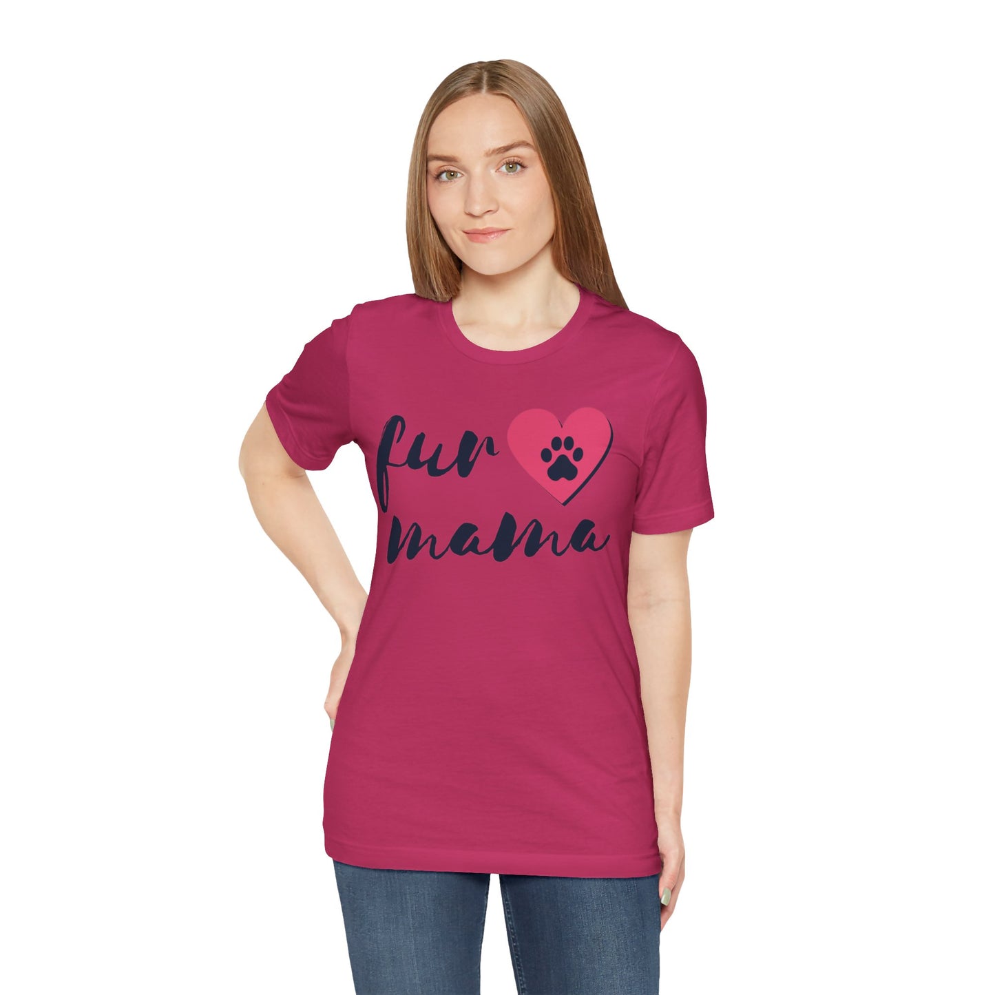 Fur Mama Short Sleeve Tee