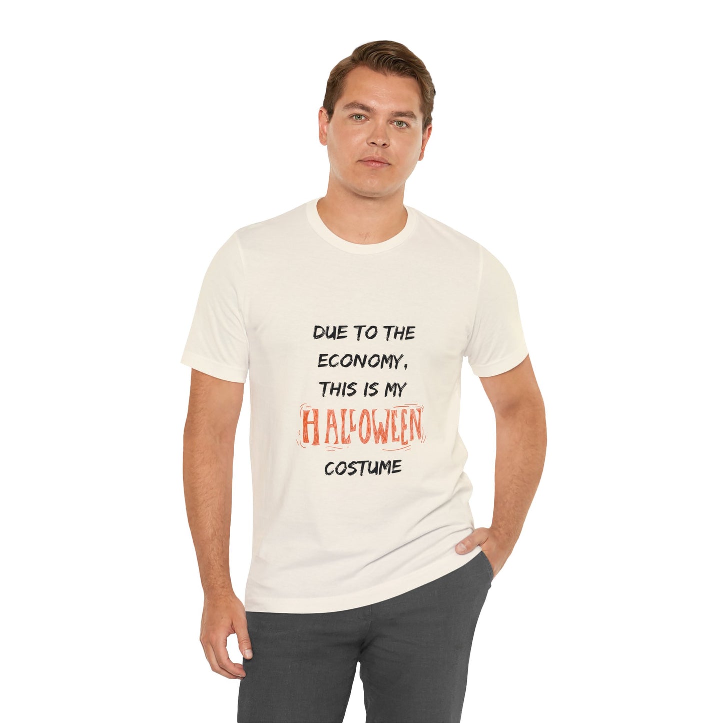 Halloween Costume Unisex Short Sleeve Tee