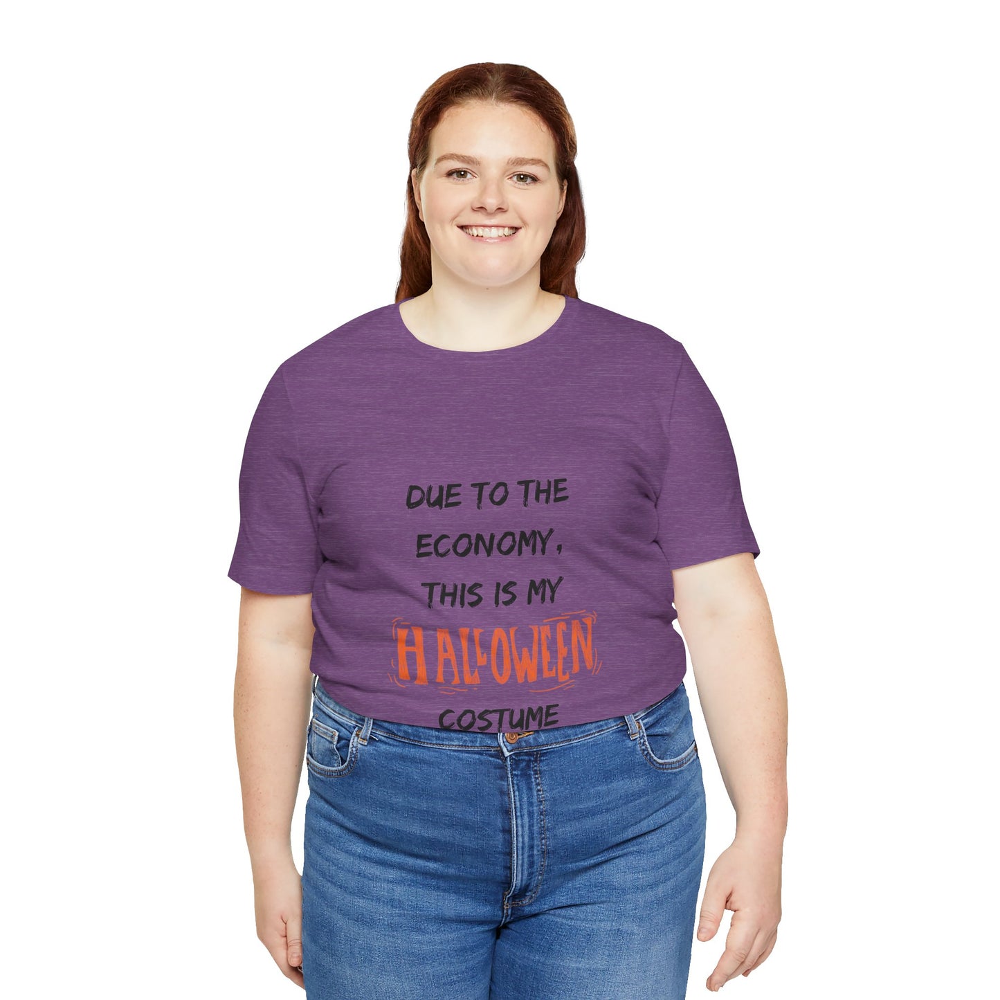 Halloween Costume Unisex Short Sleeve Tee