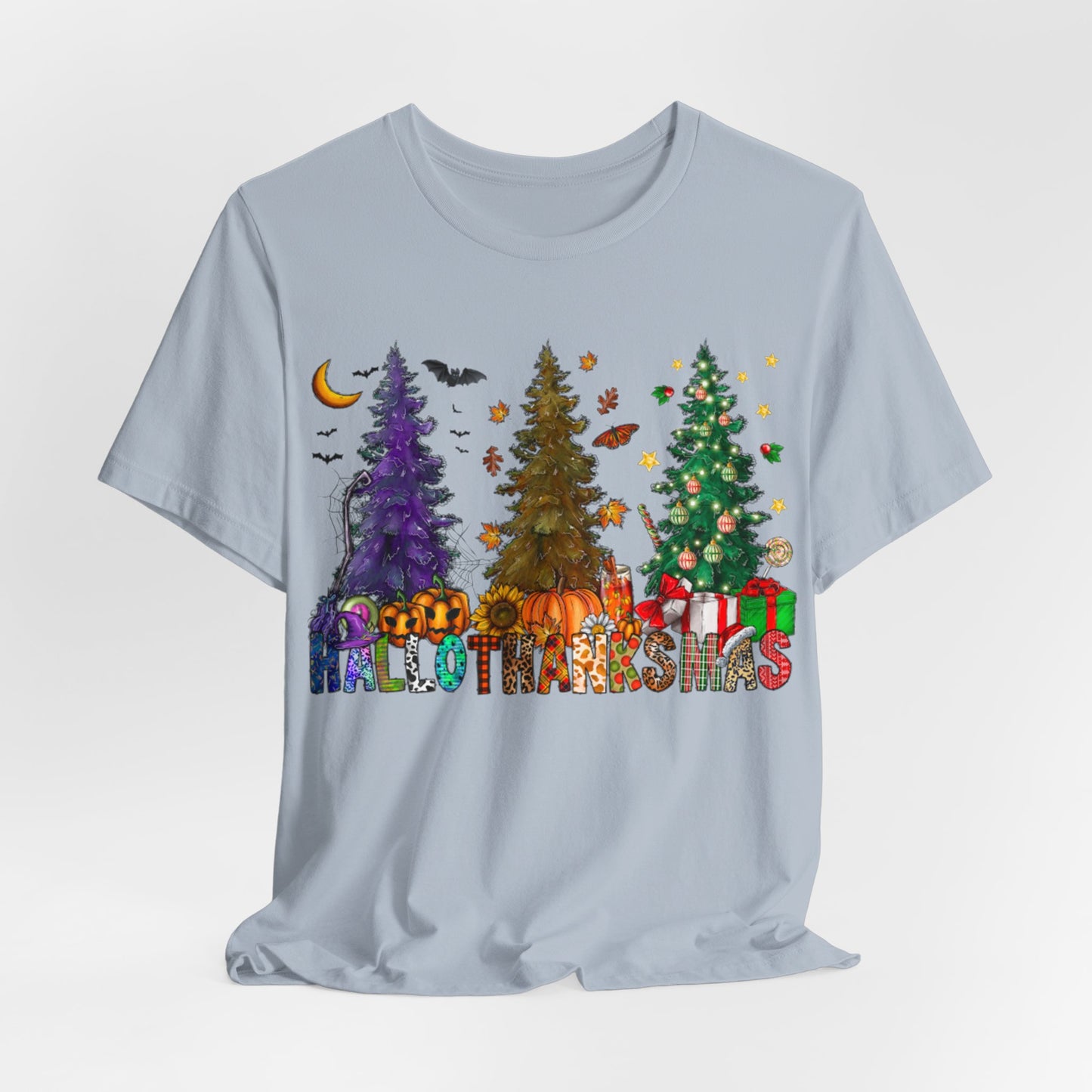 Hallothankmas Short Sleeve Tee