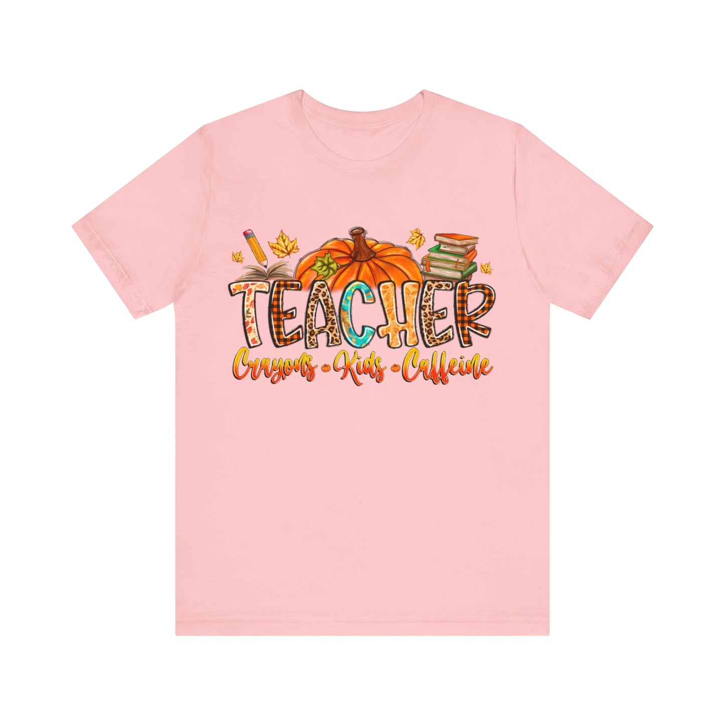 Fall Teacher Short Sleeve Tee