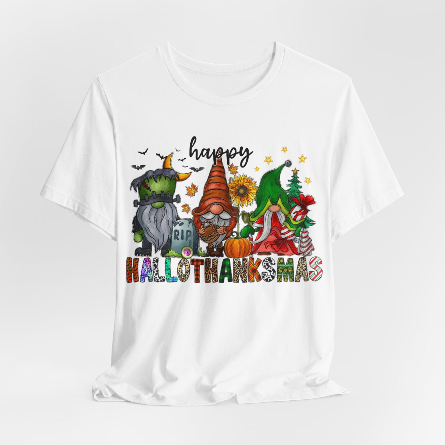 Hallothankmas Short Sleeve Tee