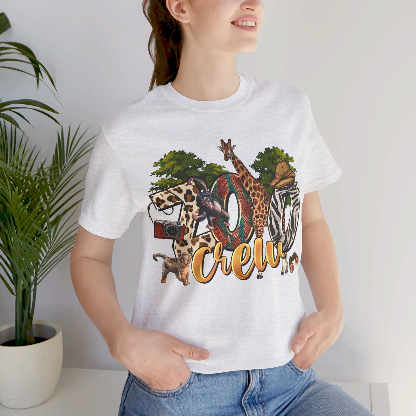 Zoo Unisex Jersey Short Sleeve Tee