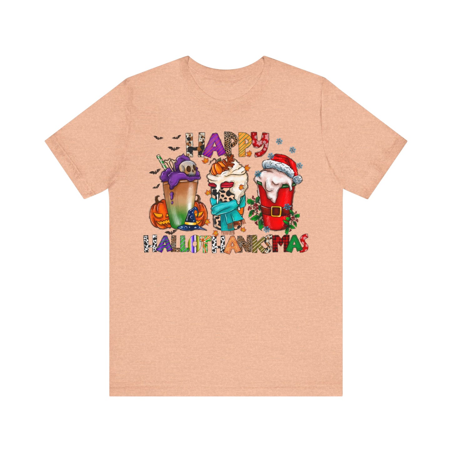 Hallothankmas Short Sleeve Tee